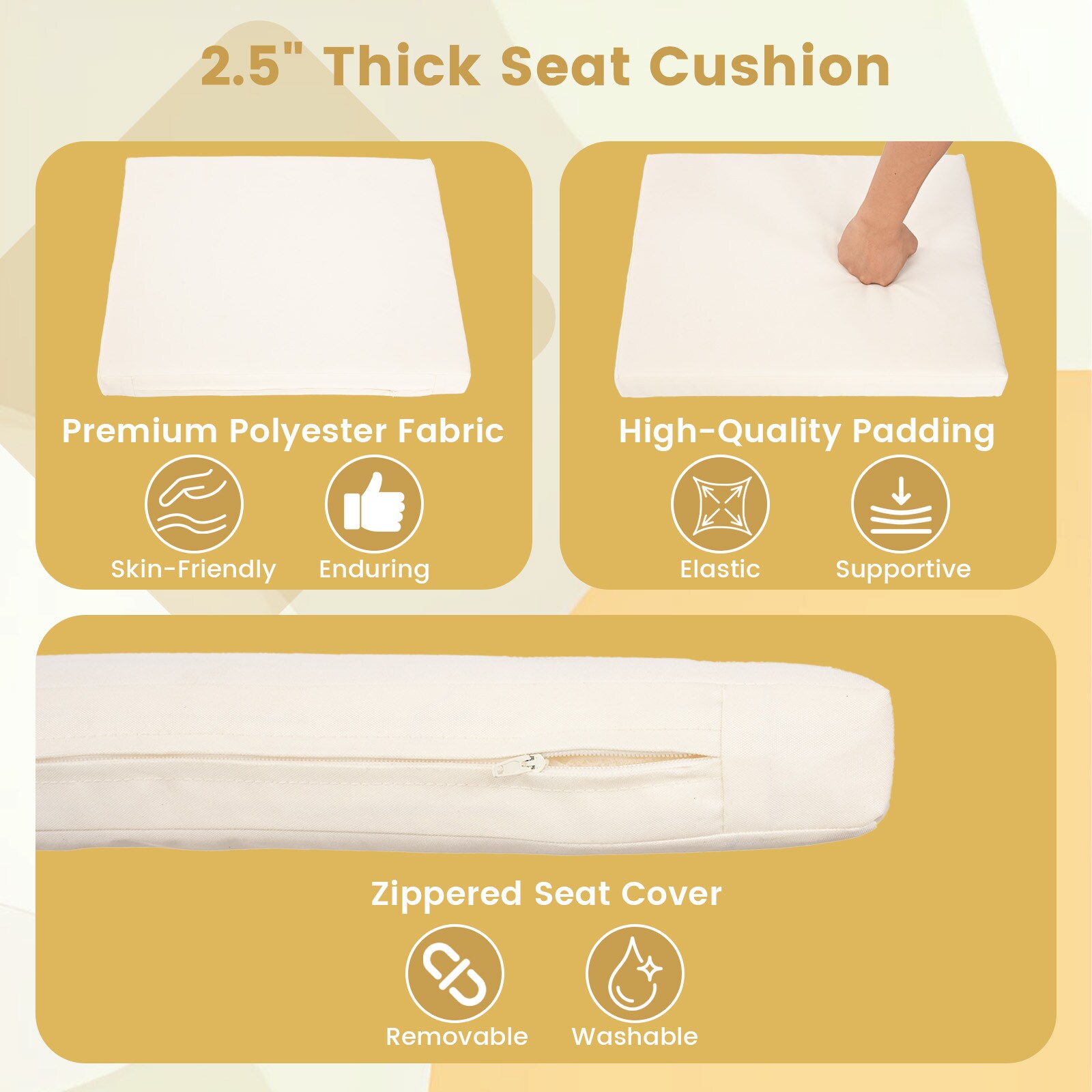 YERIVA O74935WH2DH Patio-Chairs - View #8