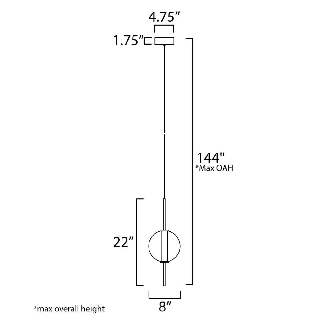 ET2 A-ET2-E11040-24GLD Pendant-Lights - View #3