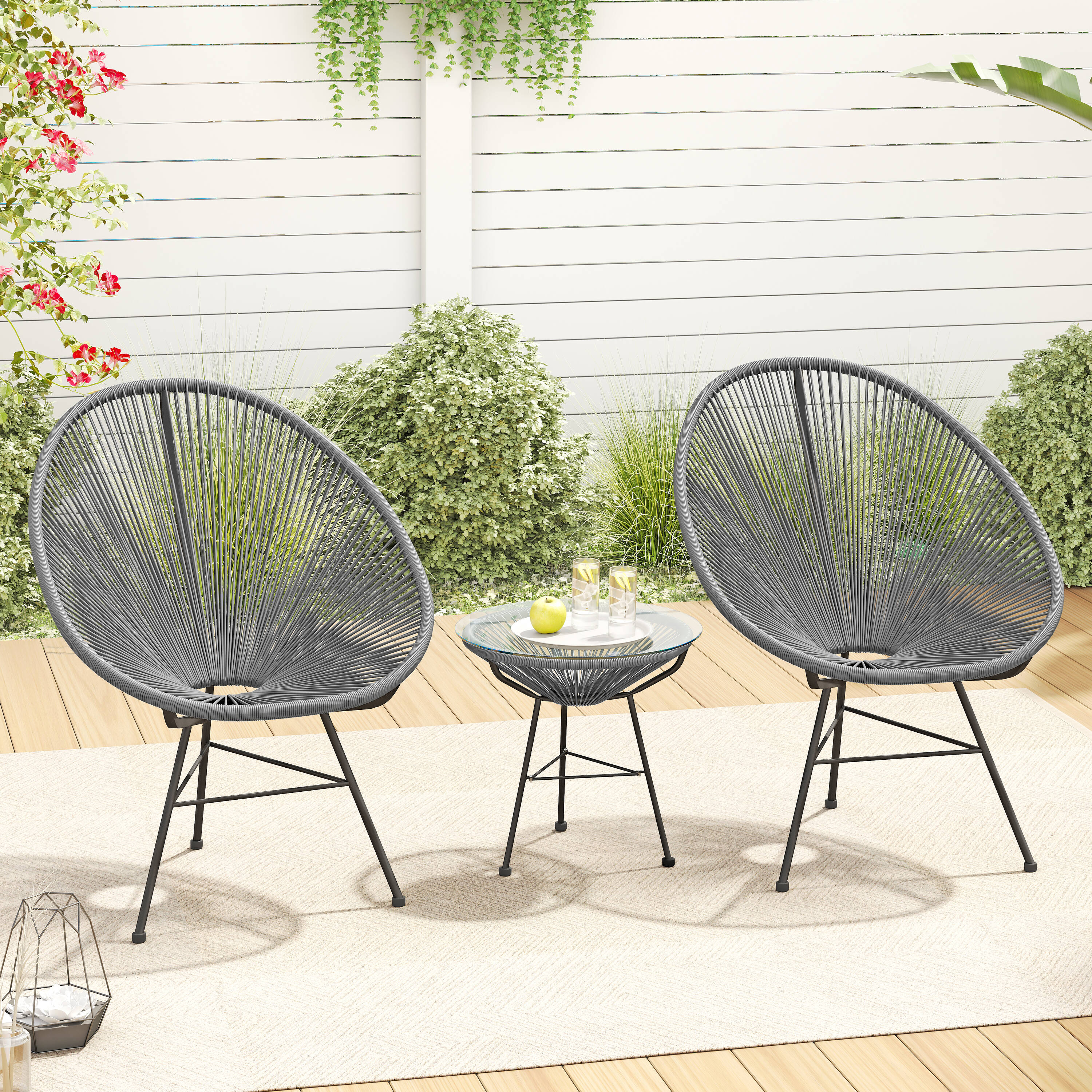 Octans SL2C00111 Patio-Conversation-Sets - View #2
