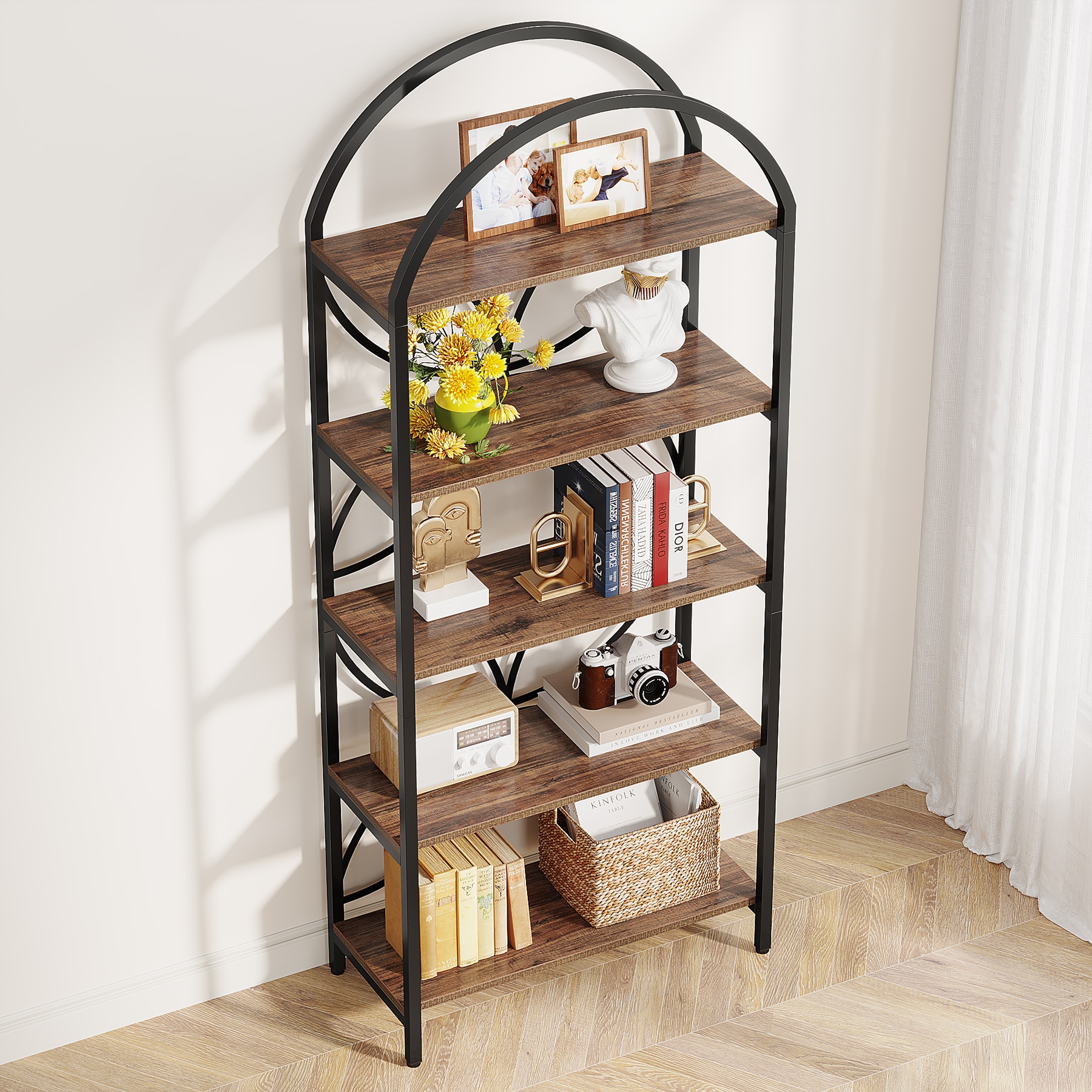 Tribesigns HOGA-JW0546 bookcases - View #7