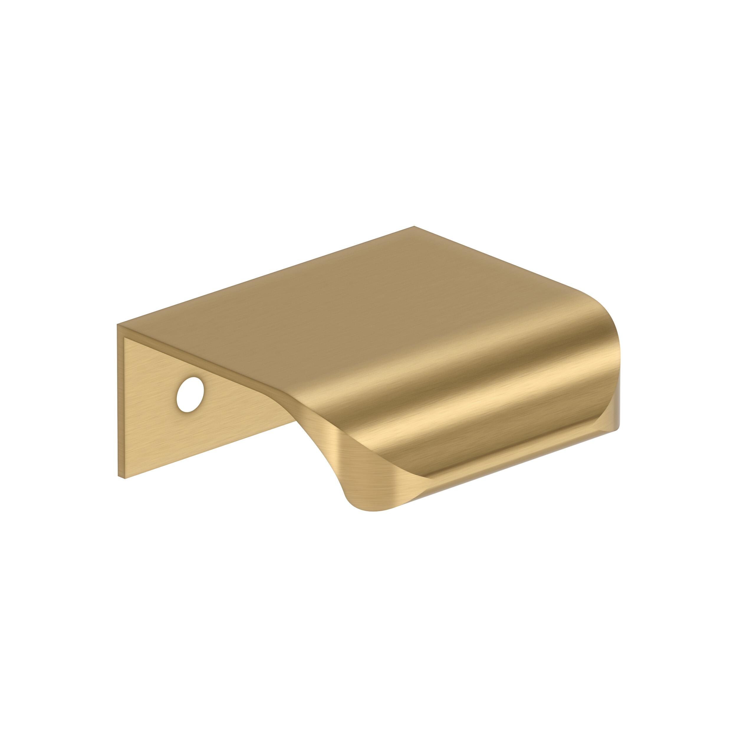 Amerock 10VMP37200CZ Streamline Tab 1-in , 25mm Center to Center Champagne Bronze Rectangular Edge 10 -Pack
