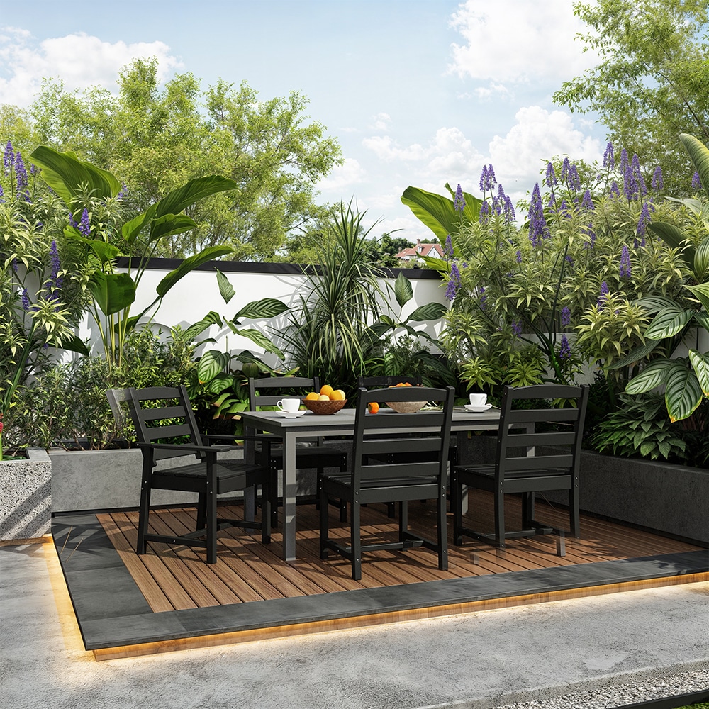 Homsee V-KF510002-02 Patio-Chairs - View #4