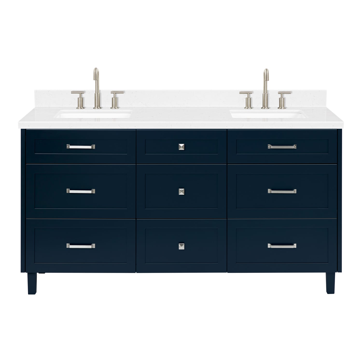 ARIEL B66DCQRVOMNB Bath-Vanity-Combo - View #2