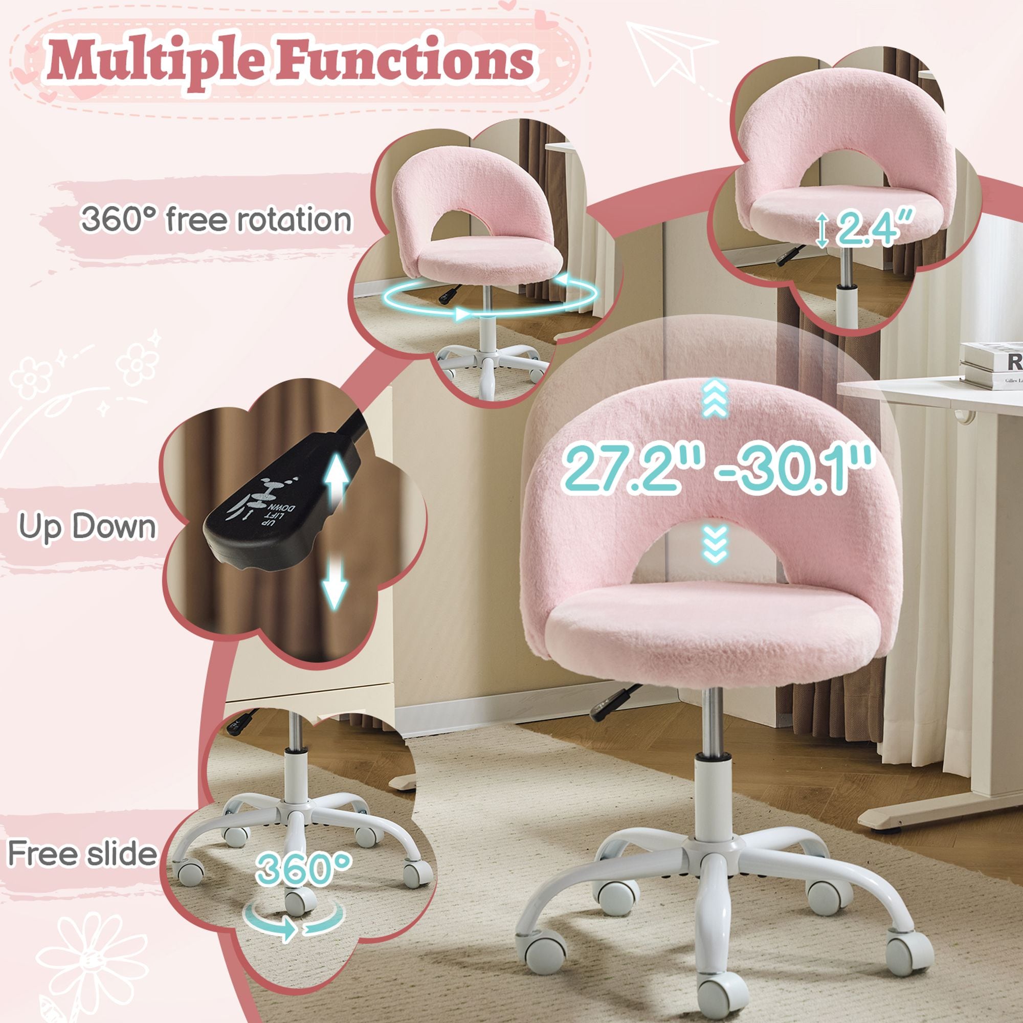 Winado G98000783 Office-Chairs - View #5