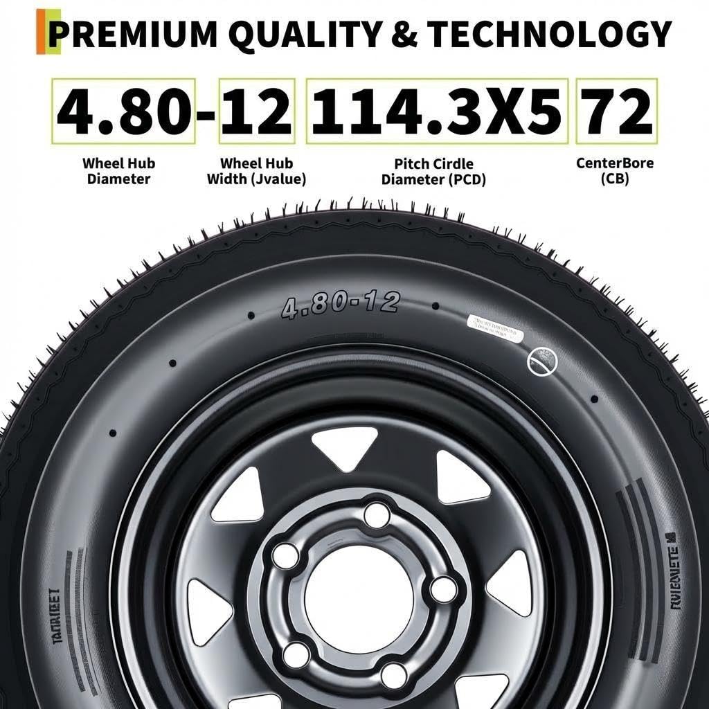 GarveeLife CLJ-E38ZOH16ZHC Ope-Wheels-And-Tires - View #2