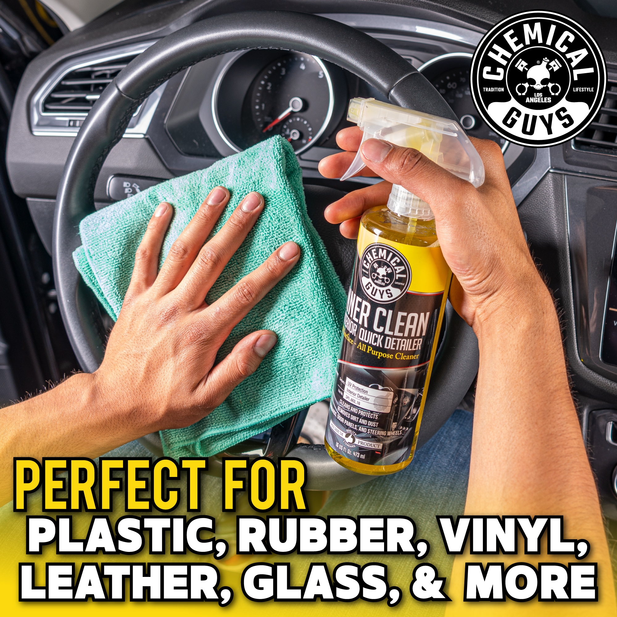 Chemical Guys SPI66316 Car-Interior-Cleaners - View #9