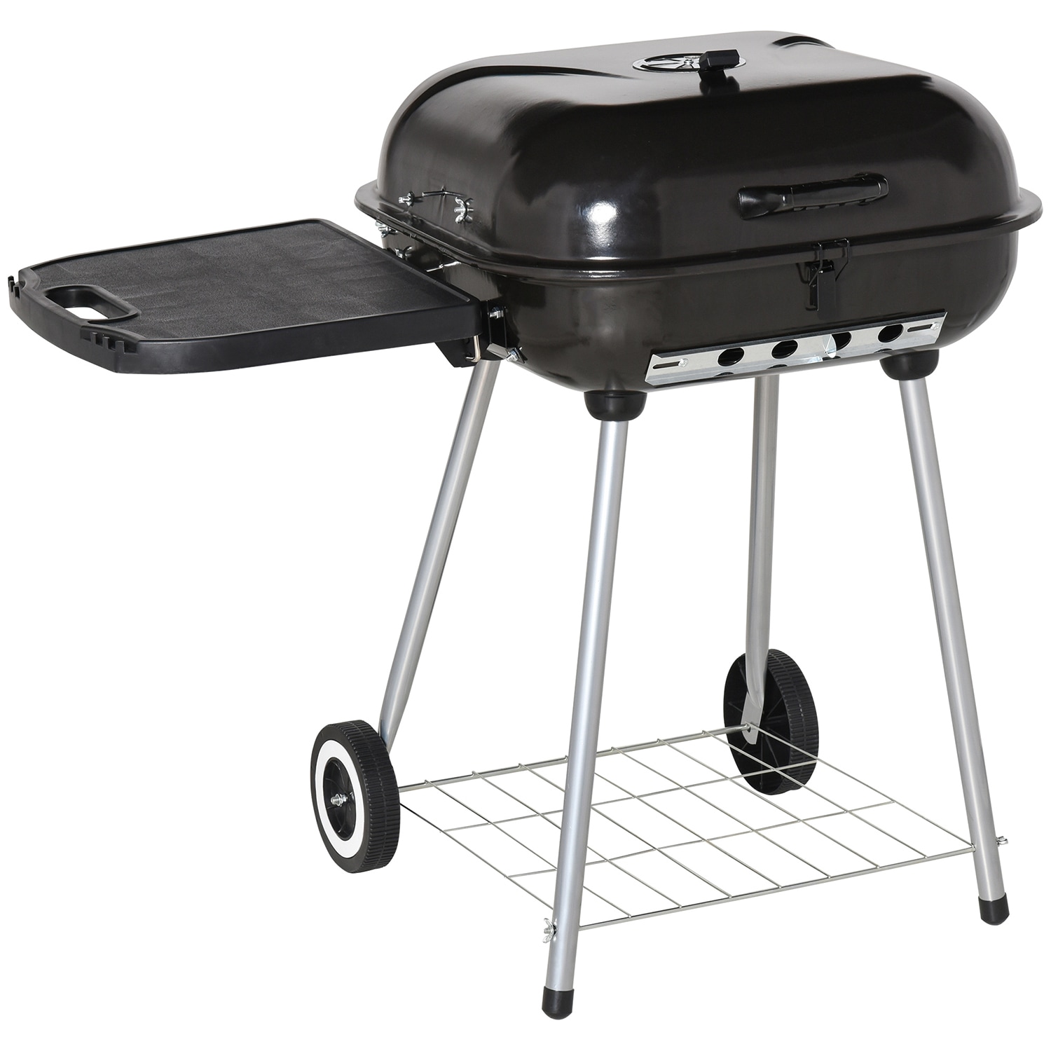 Portable 23.5-Inch-Deep Charcoal Grills at Lowes.com