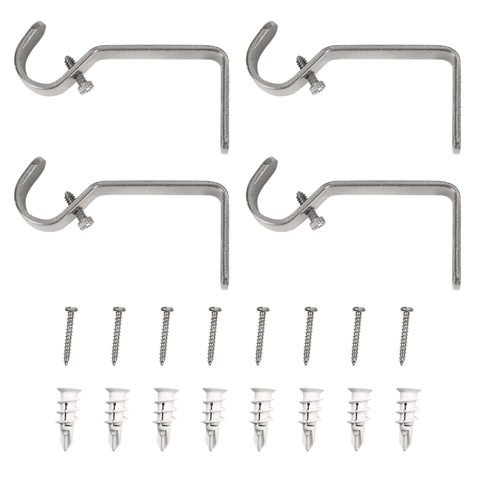 Lumi Home Furnishings 885058G-34EBN4 Curtain-Brackets - View #4