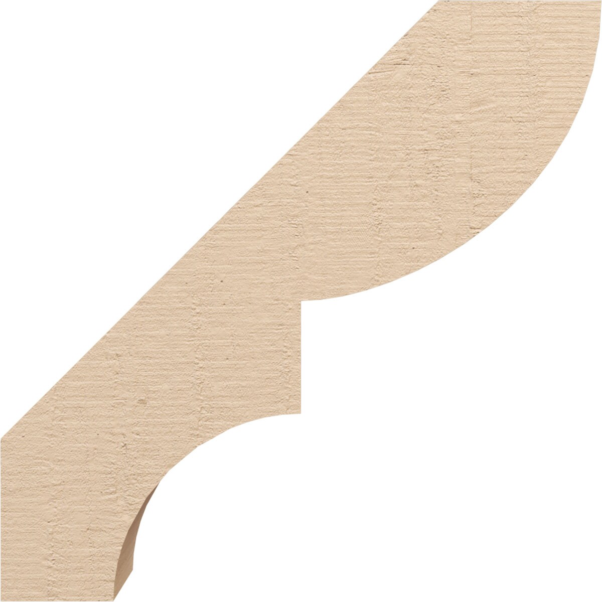 Ekena Millwork BRCUR05X18X18RIDRCPR braces - View #4