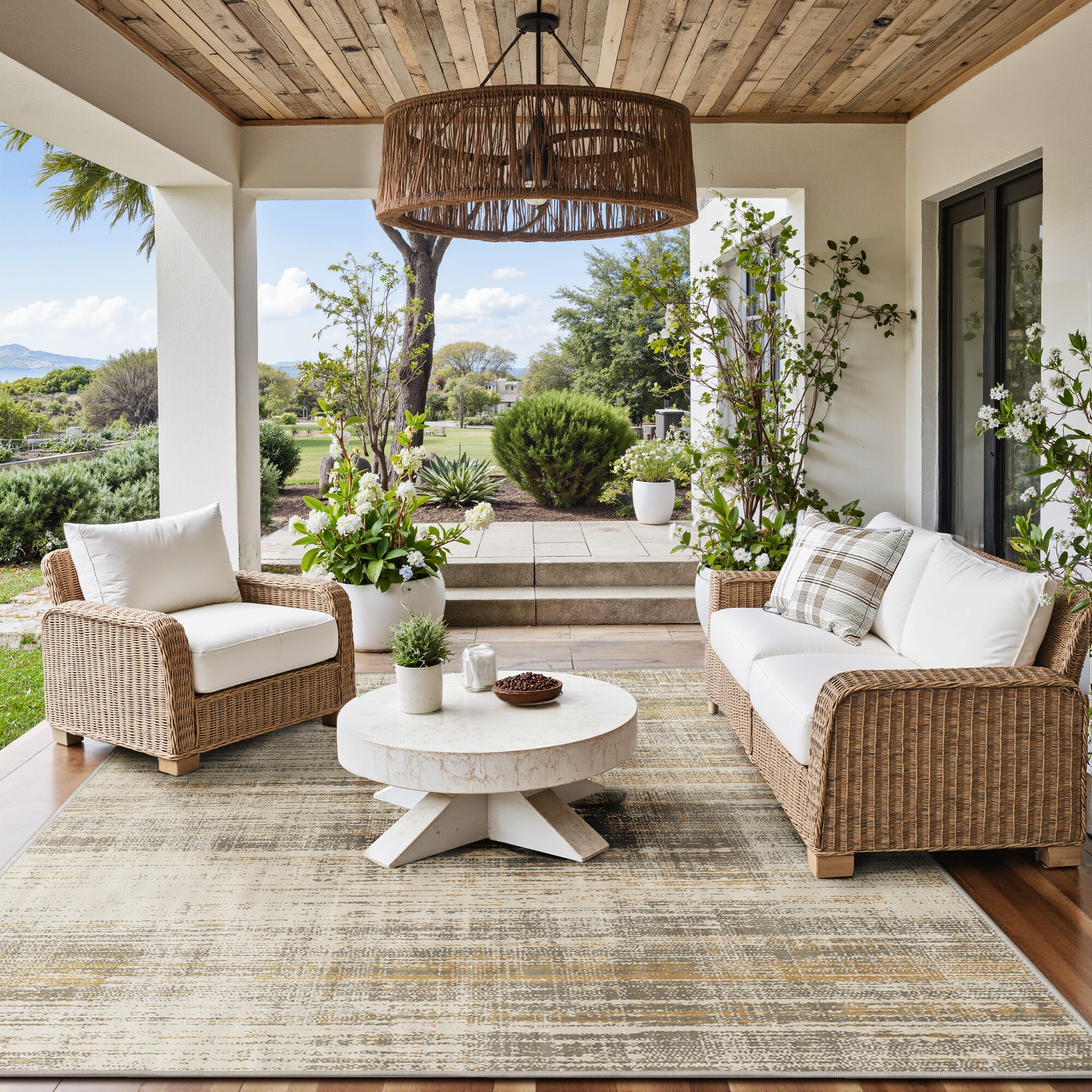 BAVNI SMZ001-BR rugs - View #2