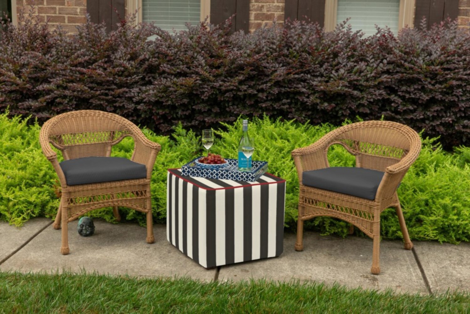 Sunbrella DS6973-3037 Patio-Furniture-Cushions - View #5