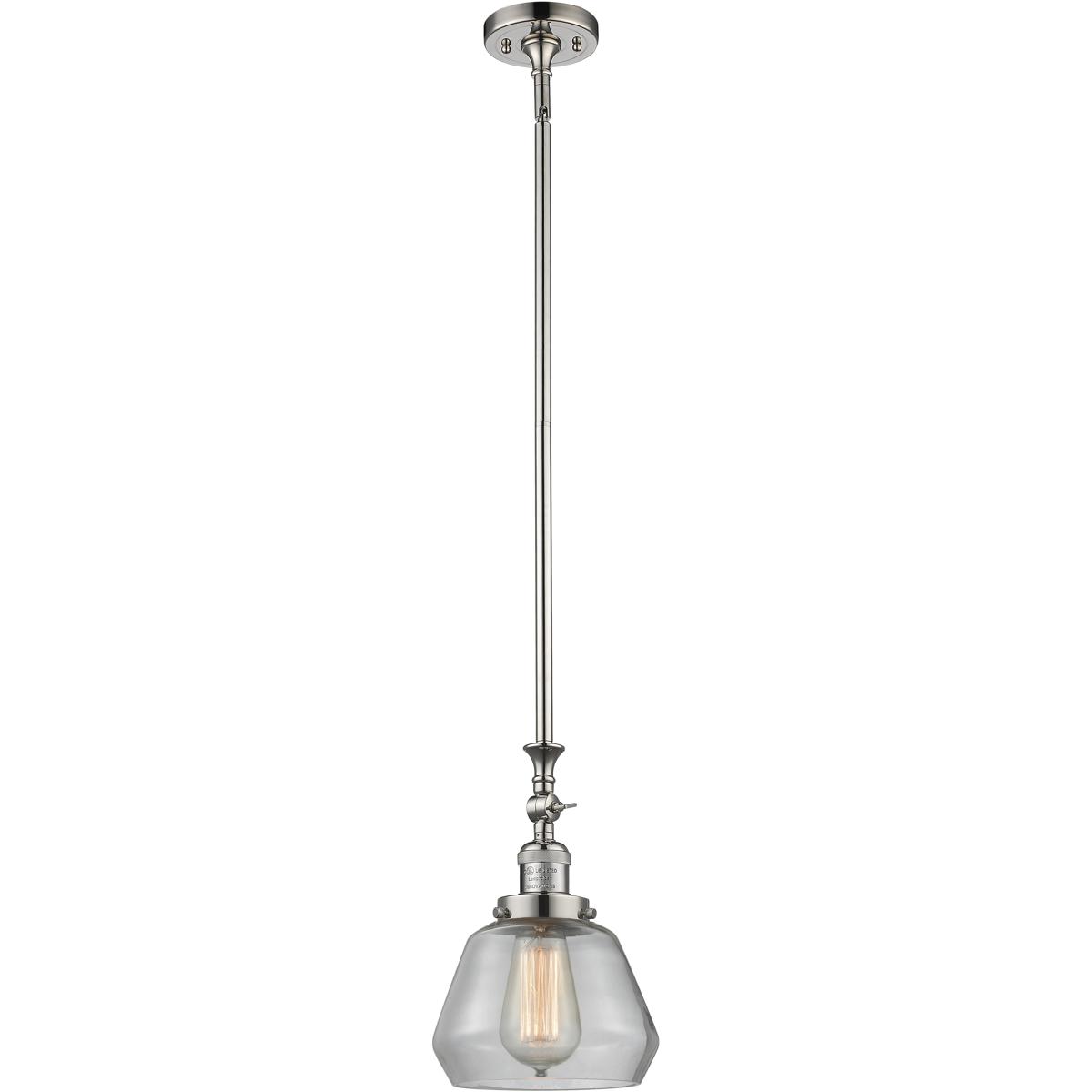 Innovations Lighting 1068195 206-PN-G172 Franklin Restoration Fulton Mini Pendant