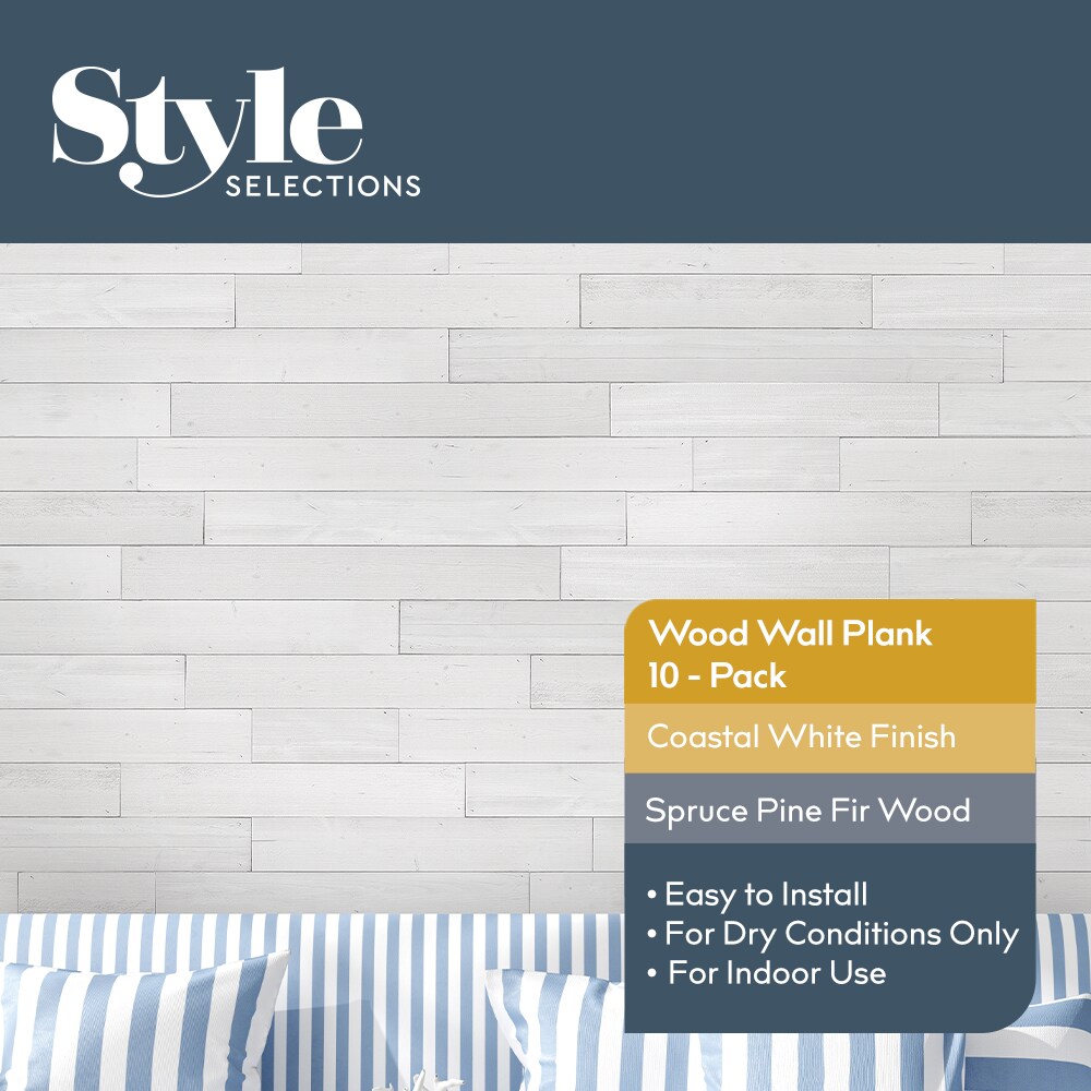 Style Selections 51009 Wall-Planks - View #2