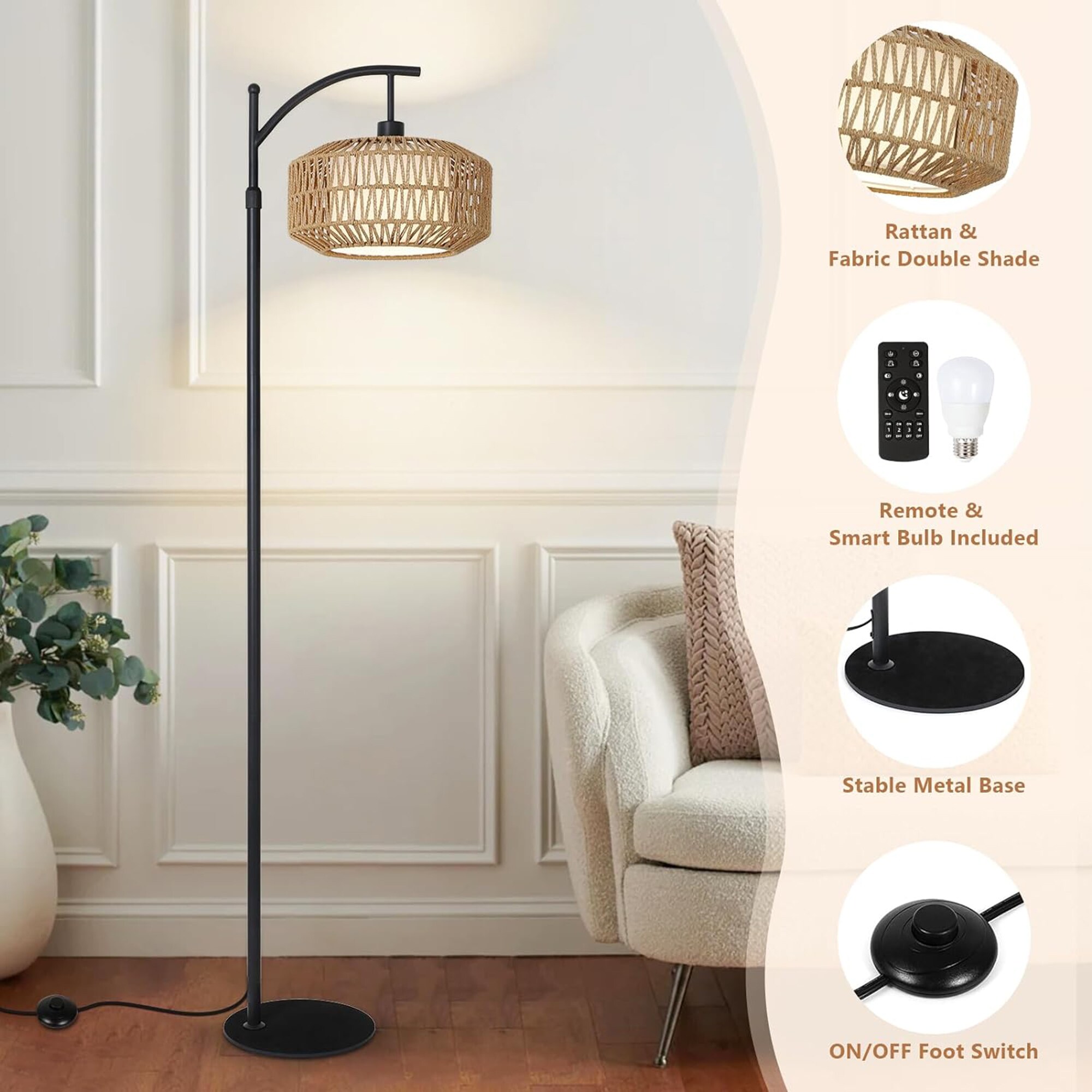 SINOFURN SYB510037OK floorlamps - View #6