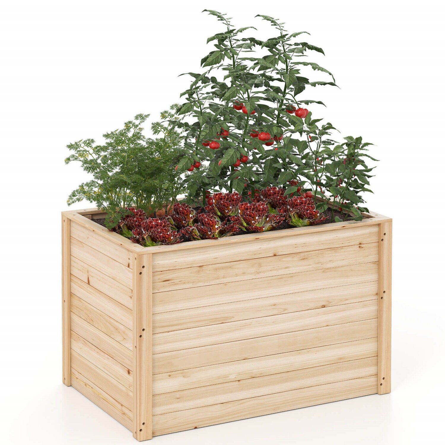 Costway CSHY005290 Raised-Planter-Boxes - View #10