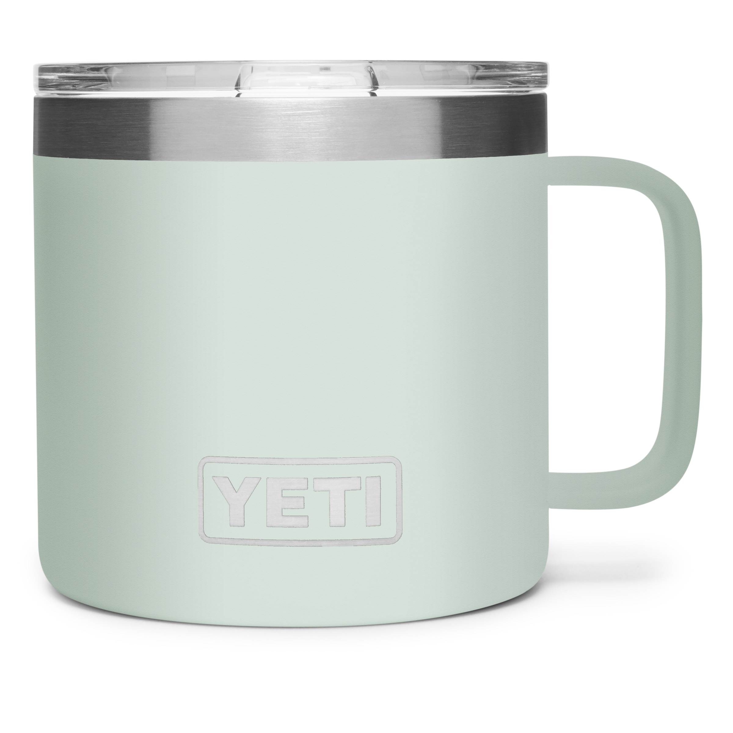 YETI Rambler 14-fl oz Stainless Steel Travel Mug at