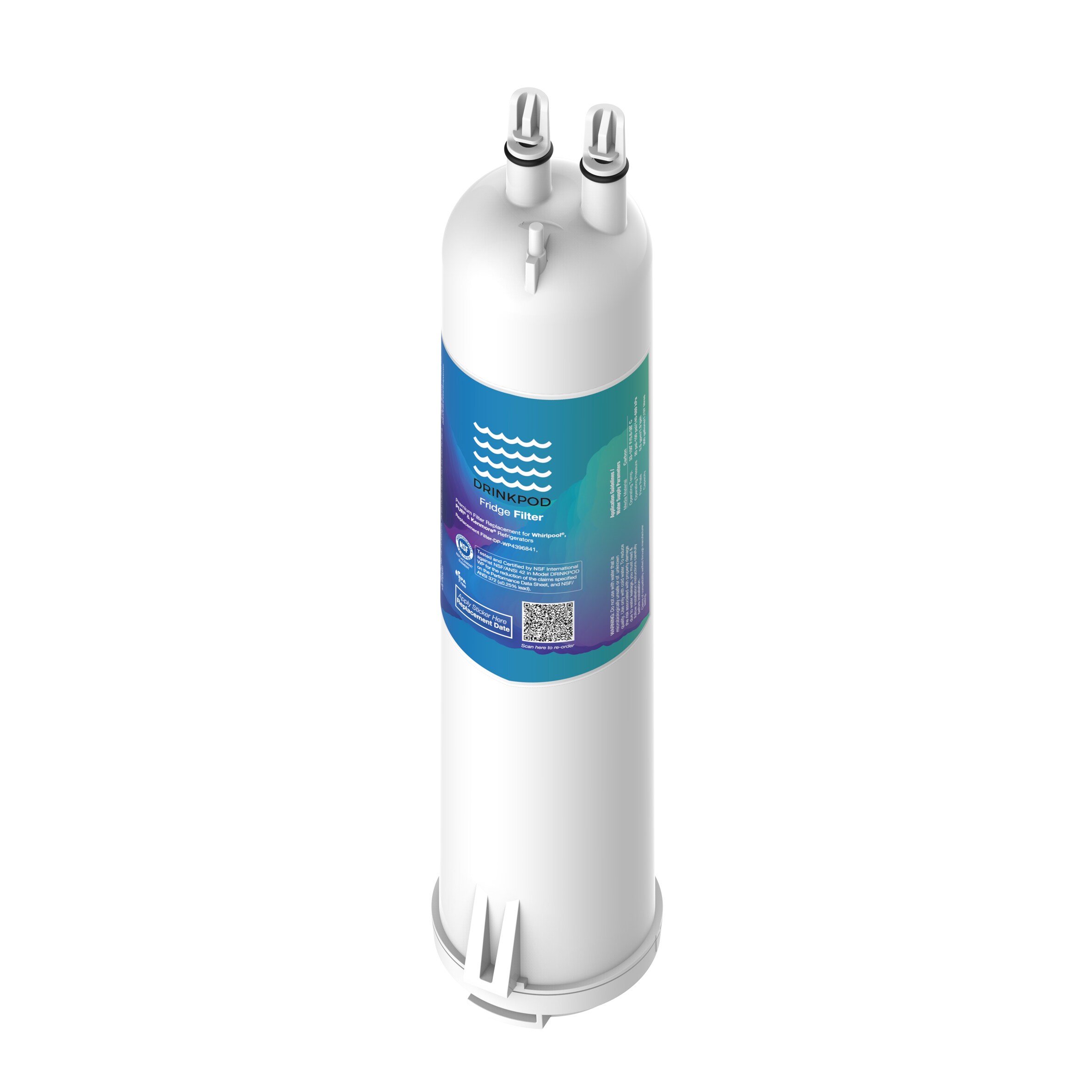 Drinkpod DP-WP4396841-3P Refrigerator-Water-Filters - View #5