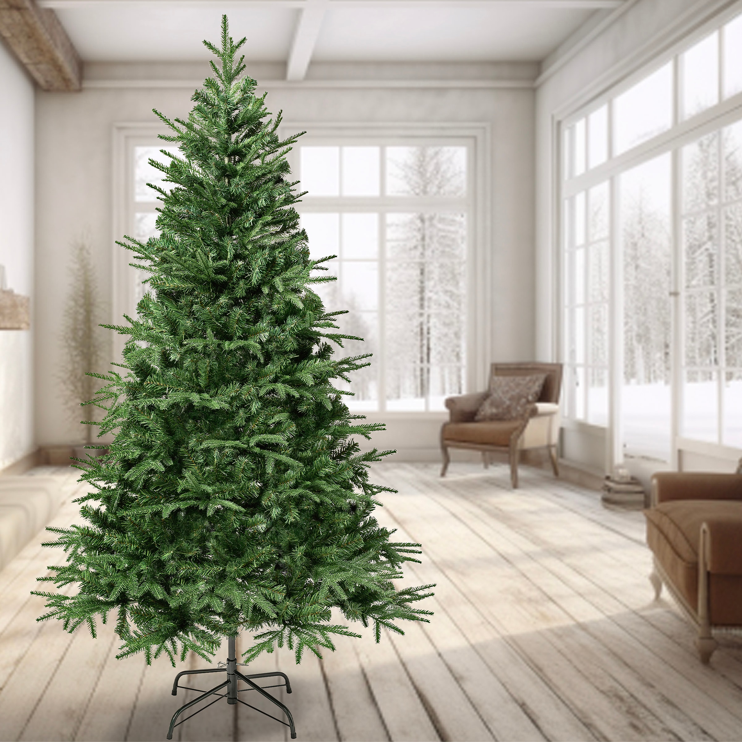National Tree Company PEDUX8-500-60 Artificial-Christmas-Trees - View #2