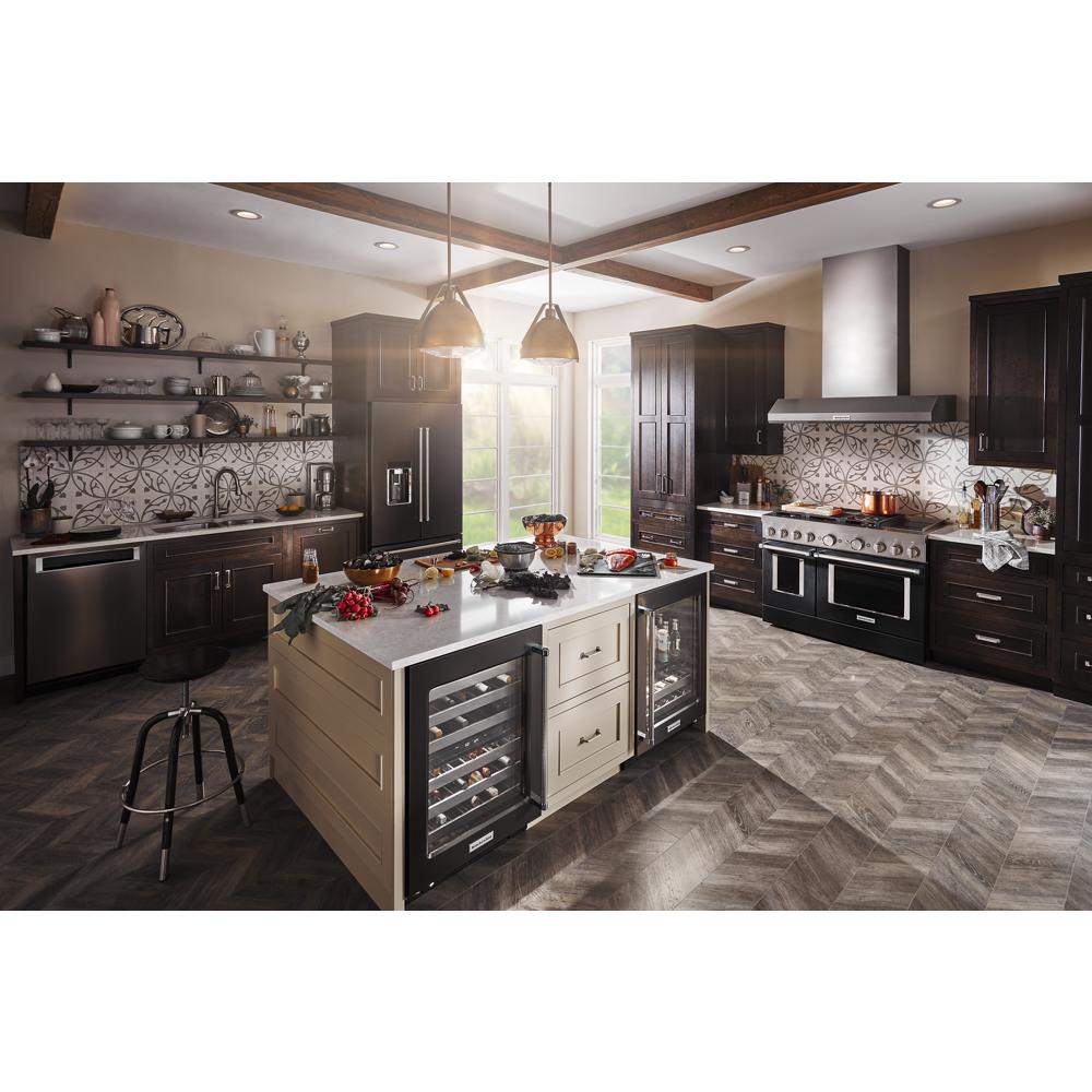 KitchenAid KFDC558JBK Double-Dual-Fuel-Ranges - View #11