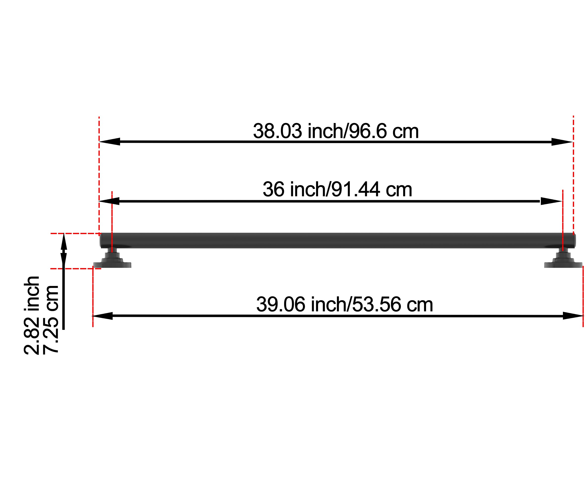 allen + roth 20314-366807 Grab-Bars - View #3