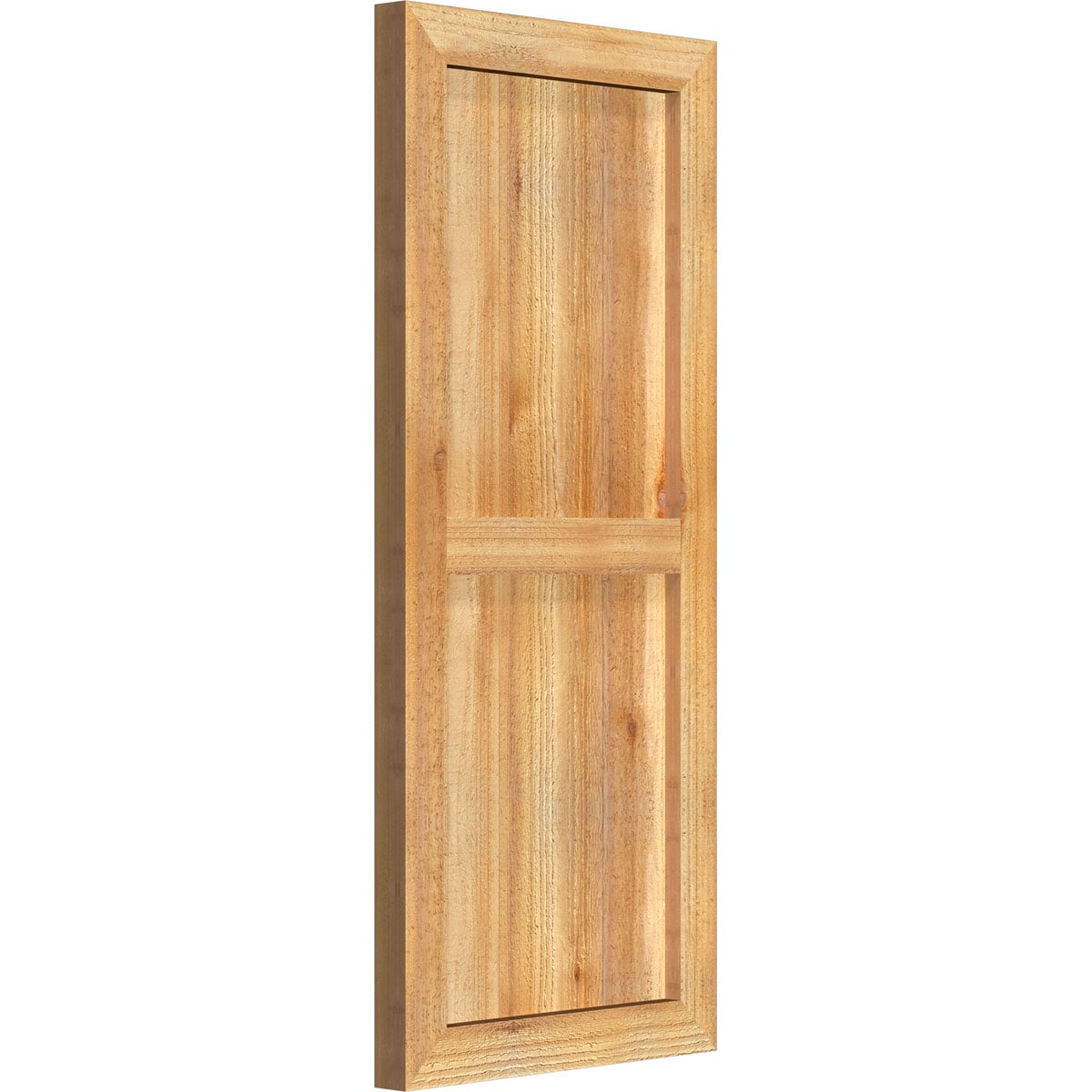 Ekena Millwork RBF06S16X037RWR Exterior-Shutters - View #2
