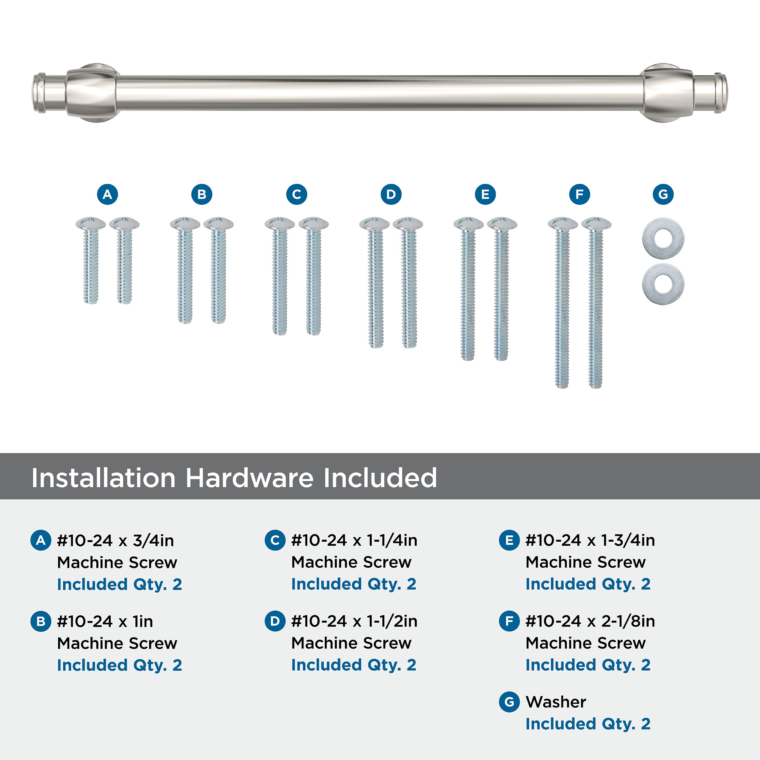 Amerock BP54065PN Cabinet-Pulls - View #5