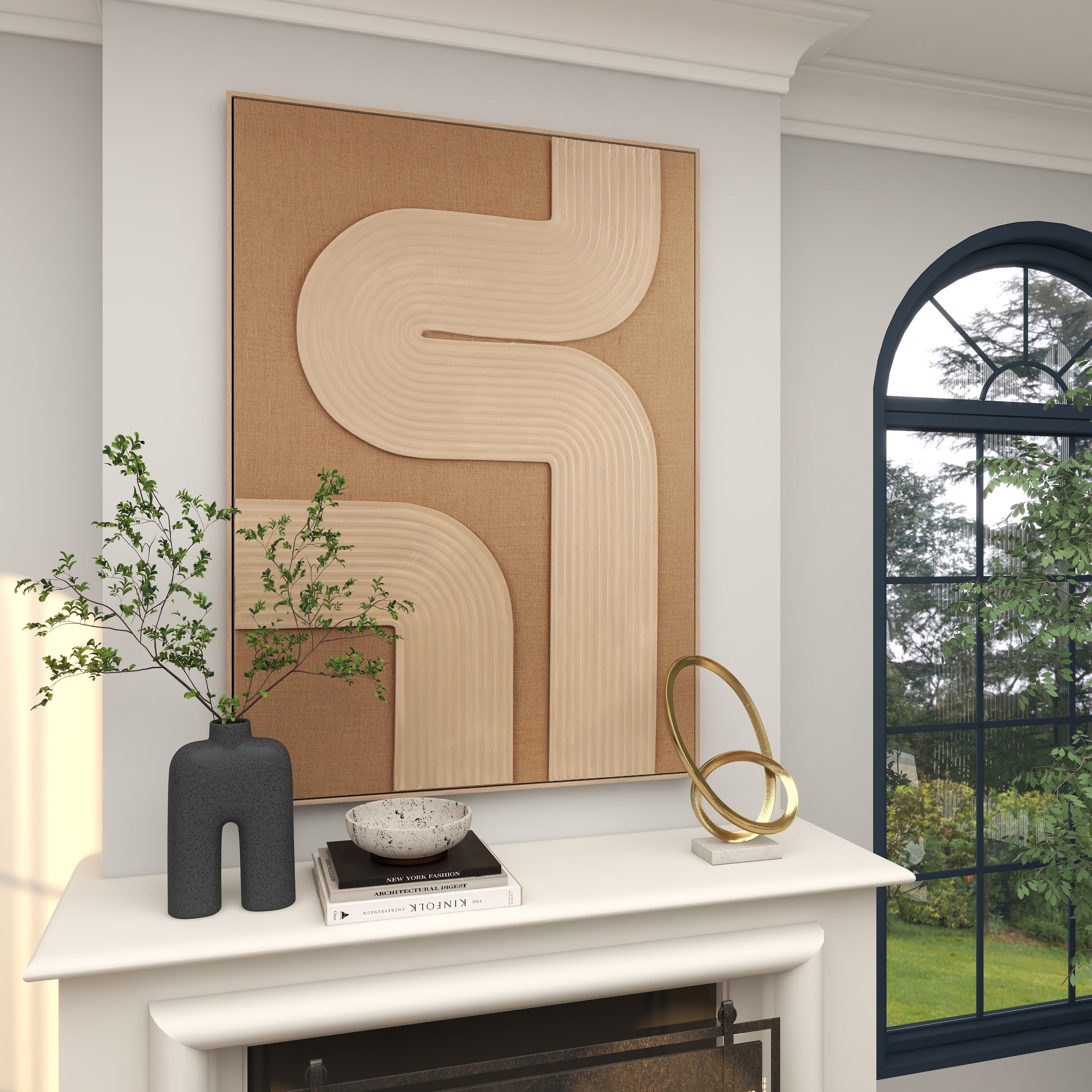 The Novogratz 821433 Wall-Art - View #6