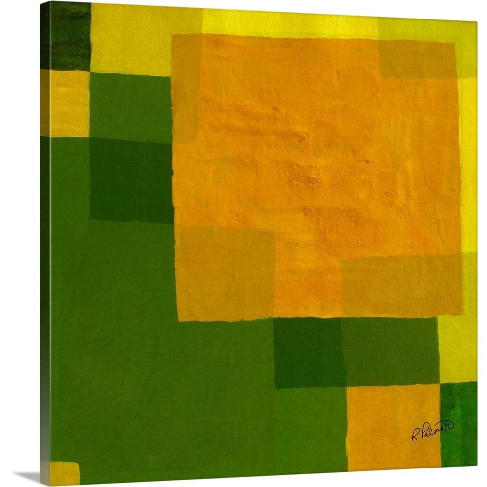 GreatBigCanvas 2505417-24-16X16 16-in H x 16-in W Abstract Print on Canvas