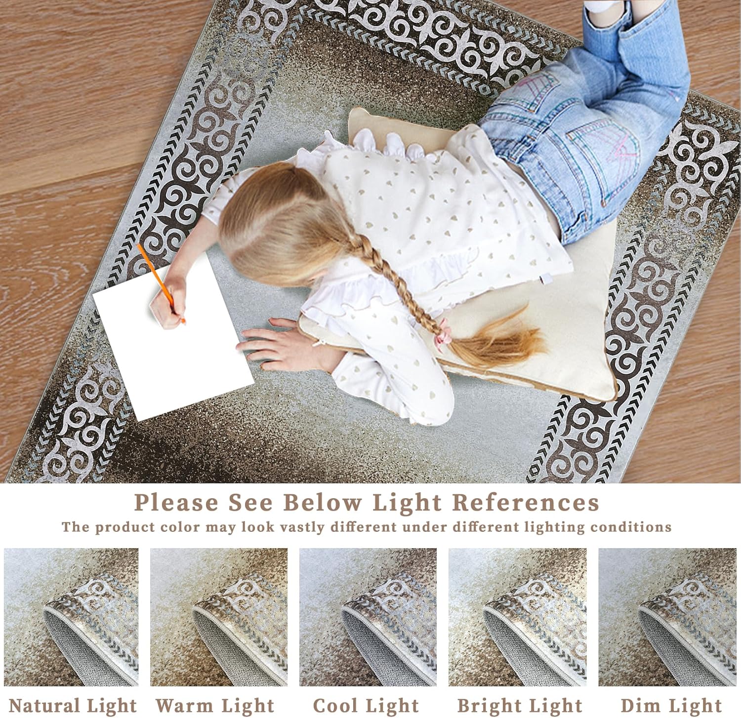 Qeetex WWJ-PHO-13EMA601 rugs - View #6