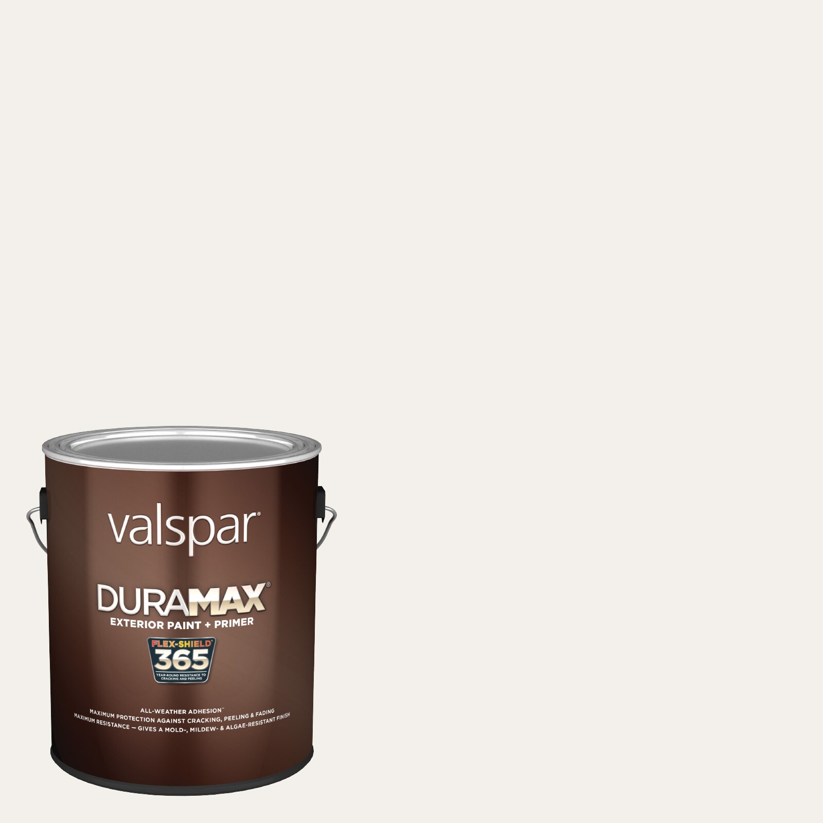 Valspar 7002-16-74233 Duramax Flat Swiss Coffee 7002-16 Latex Exterior Paint + Primer ( 1-gallon )