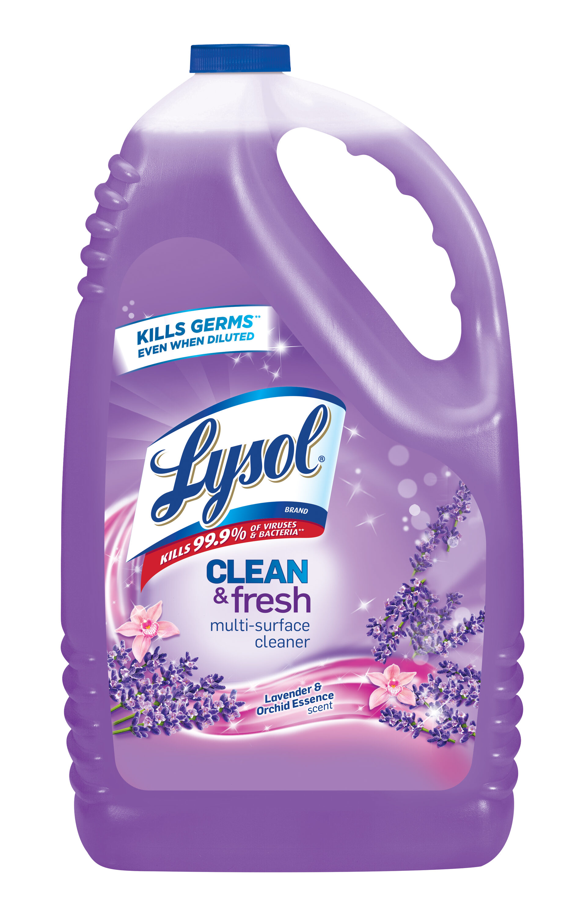 Lysol Disinfectant Heavy-Duty Bathroom Cleaner Concentrate, 1 gal
