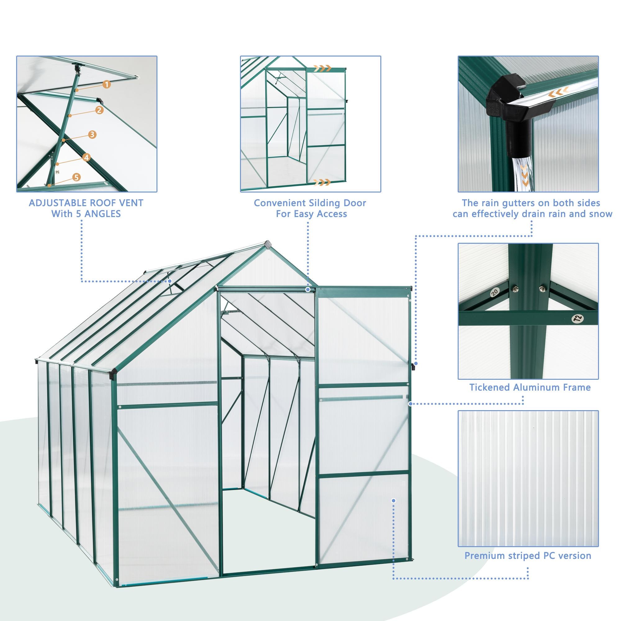Bayfeve BF-54003-GH greenhouses - View #6
