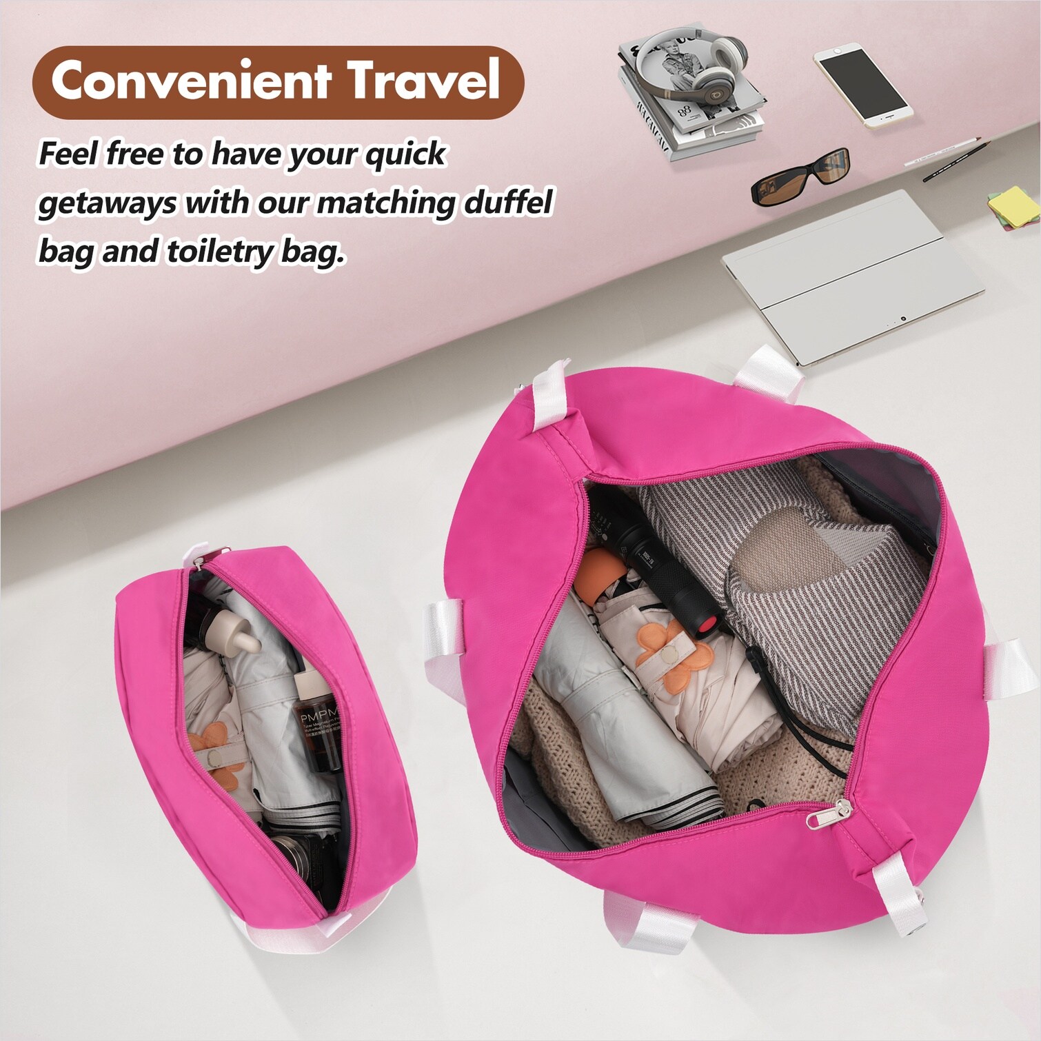 Naturefalls SLVAW67ZLGXU Luggage-And-Luggage-Sets - View #7