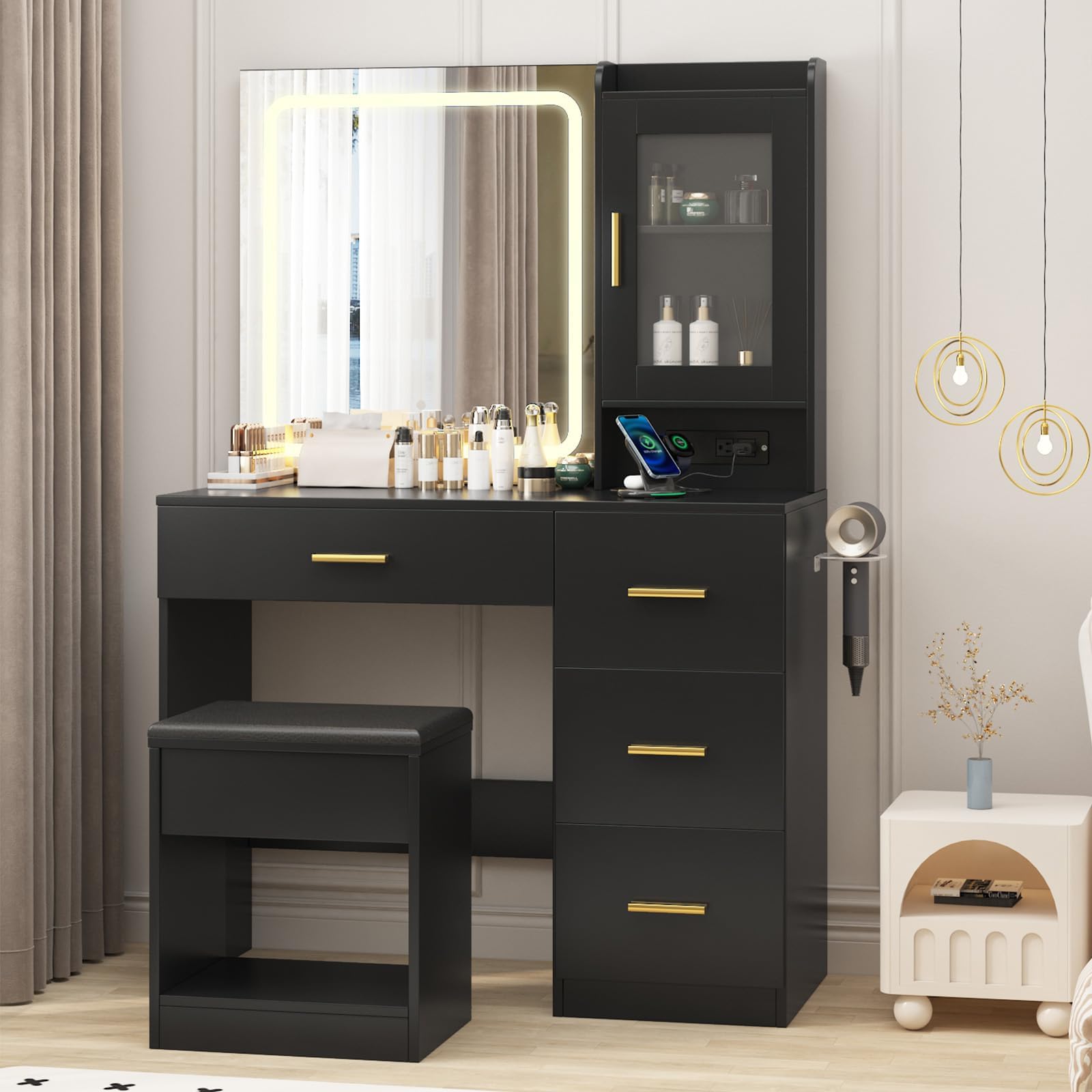 DEXSO ENCOREPHKBA18710 Bedroom-Vanities - View #2