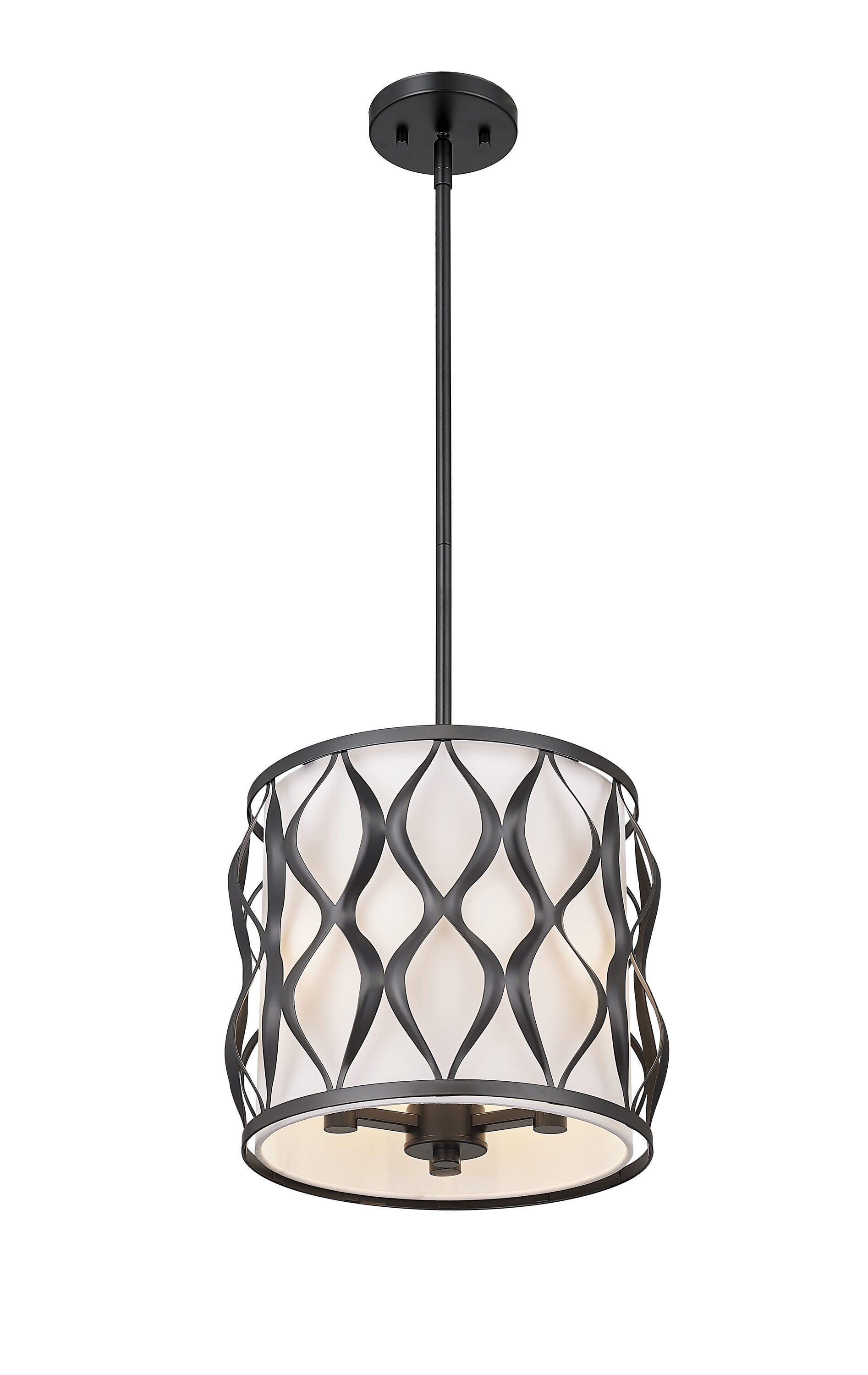 Z-Lite 1948P12-MB Pendant-Lights - View #4