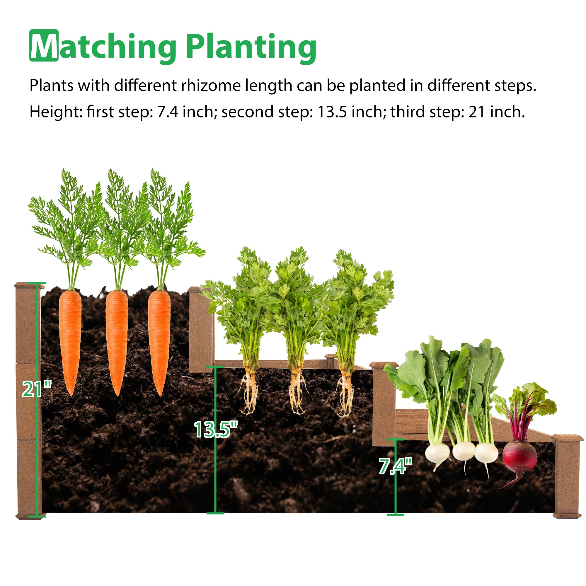 Flynama V-DJ064682 Raised-Garden-Beds - View #5