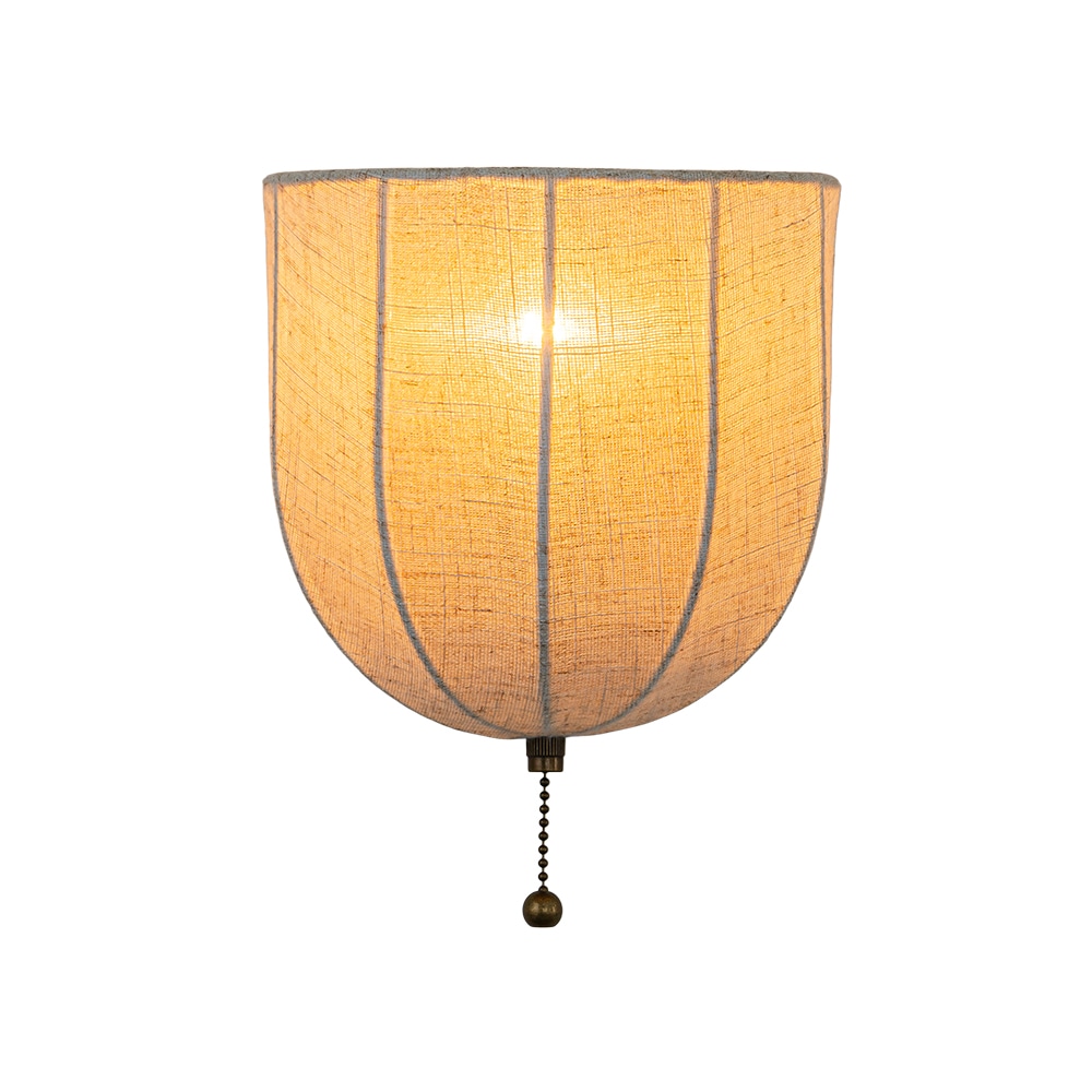 Zicbol 6.81-in W 1 -Light Matte Copper Hardwired Damp rated Wall Sconce
