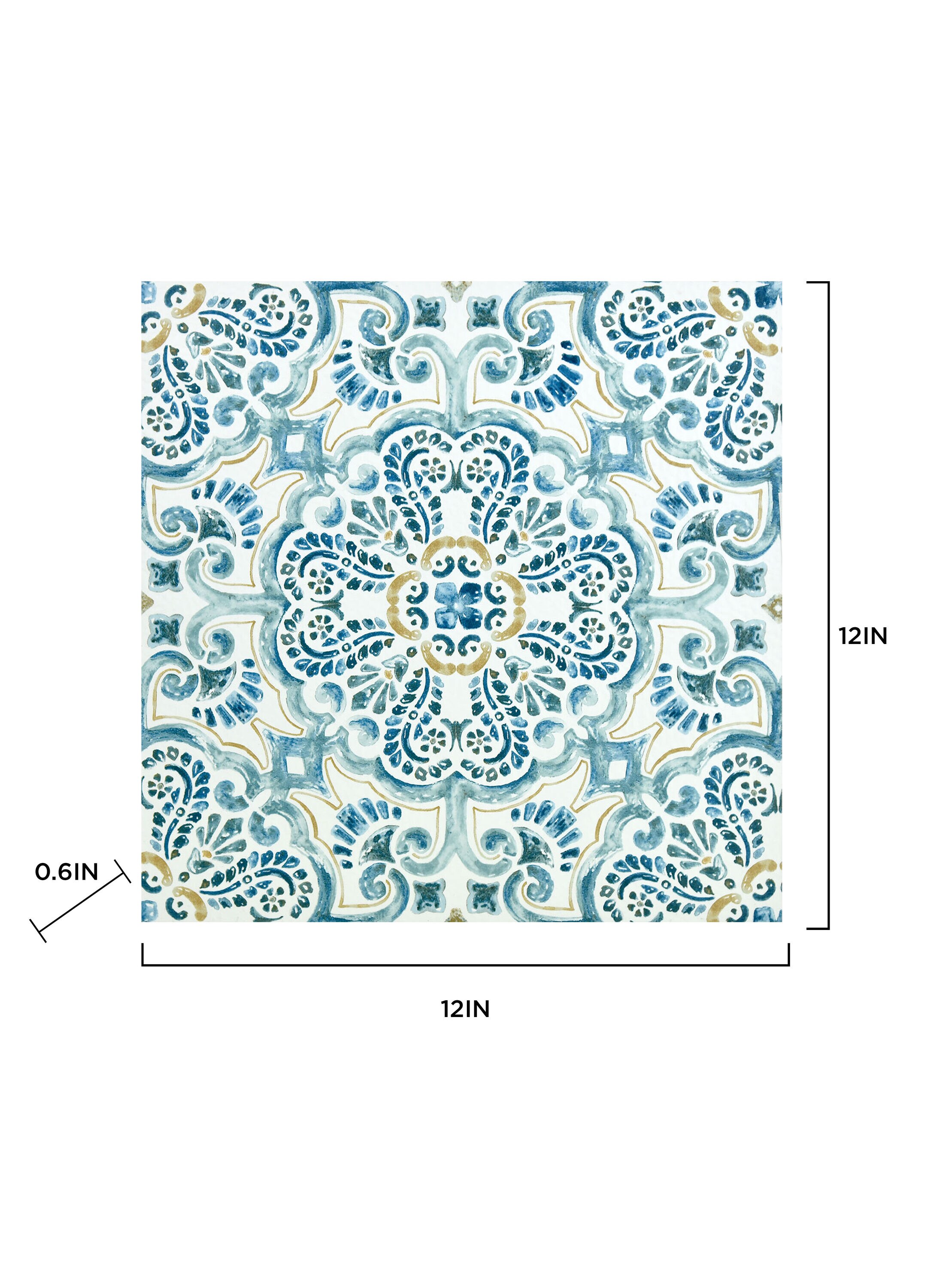 FloorPops TFP2477 Vinyl-Tiles - View #9