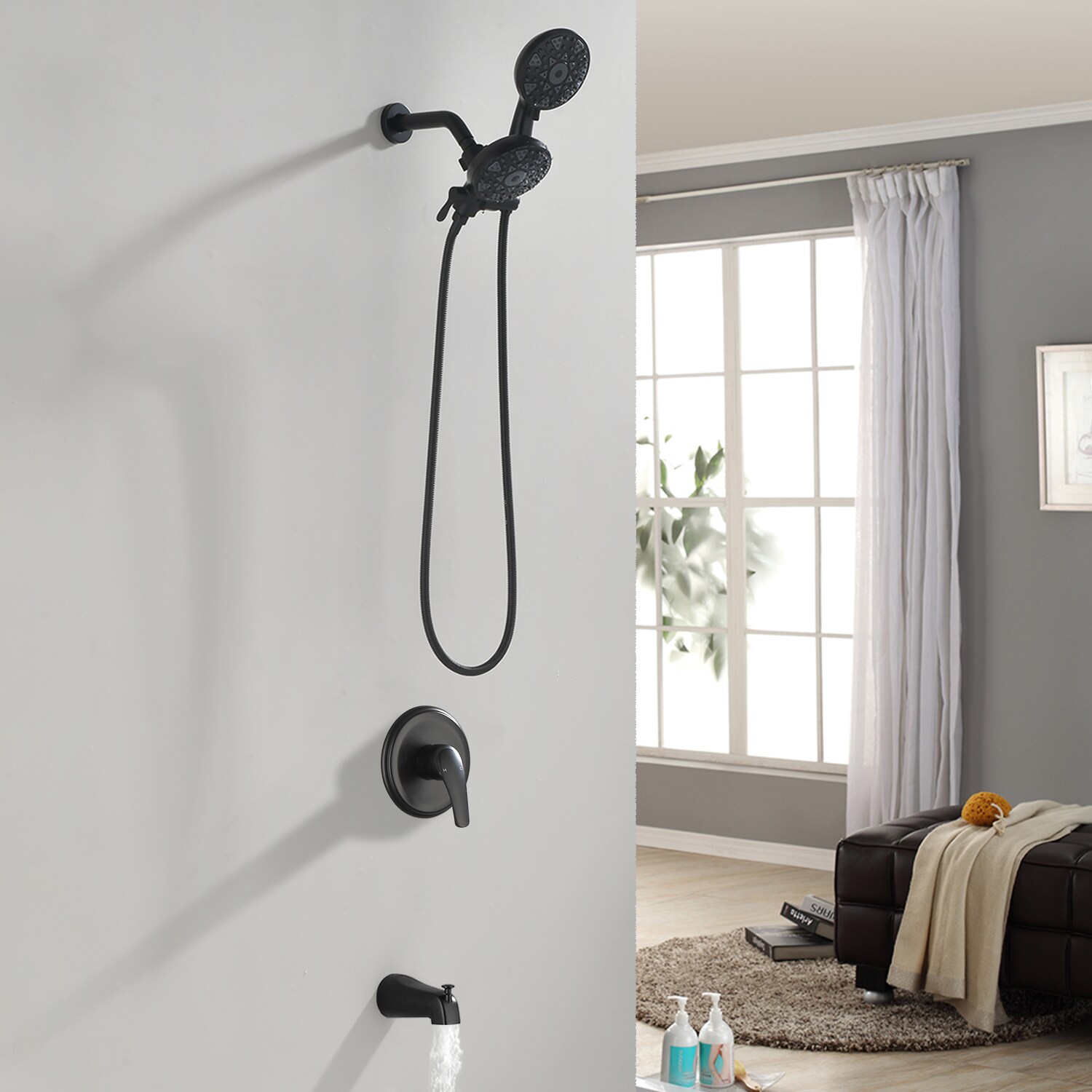 WELLFOR WAQ7006TCP Tub-Shower-Faucets - View #6