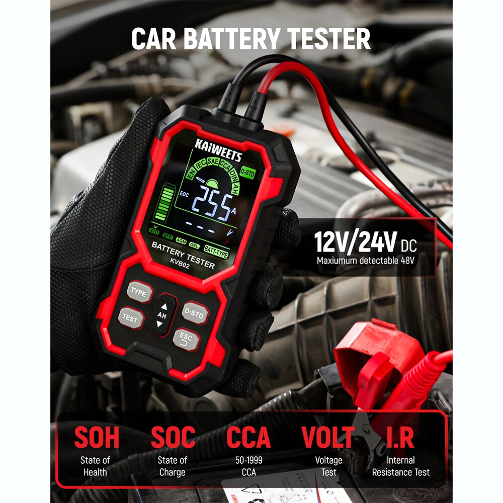 KAIWEETS KVB02 X Auto-Diagnostic-Testing-Tools - View #3