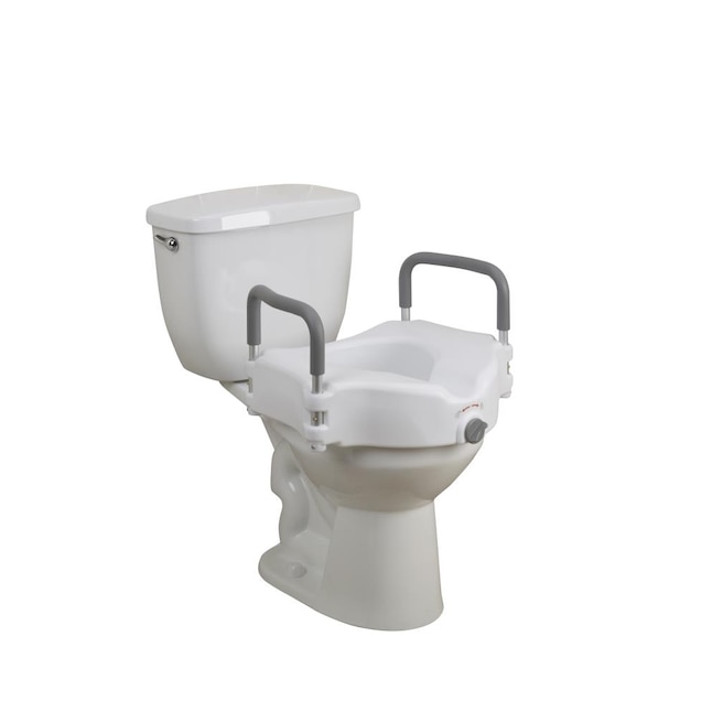 Drive Al White Toilet Seat Riser