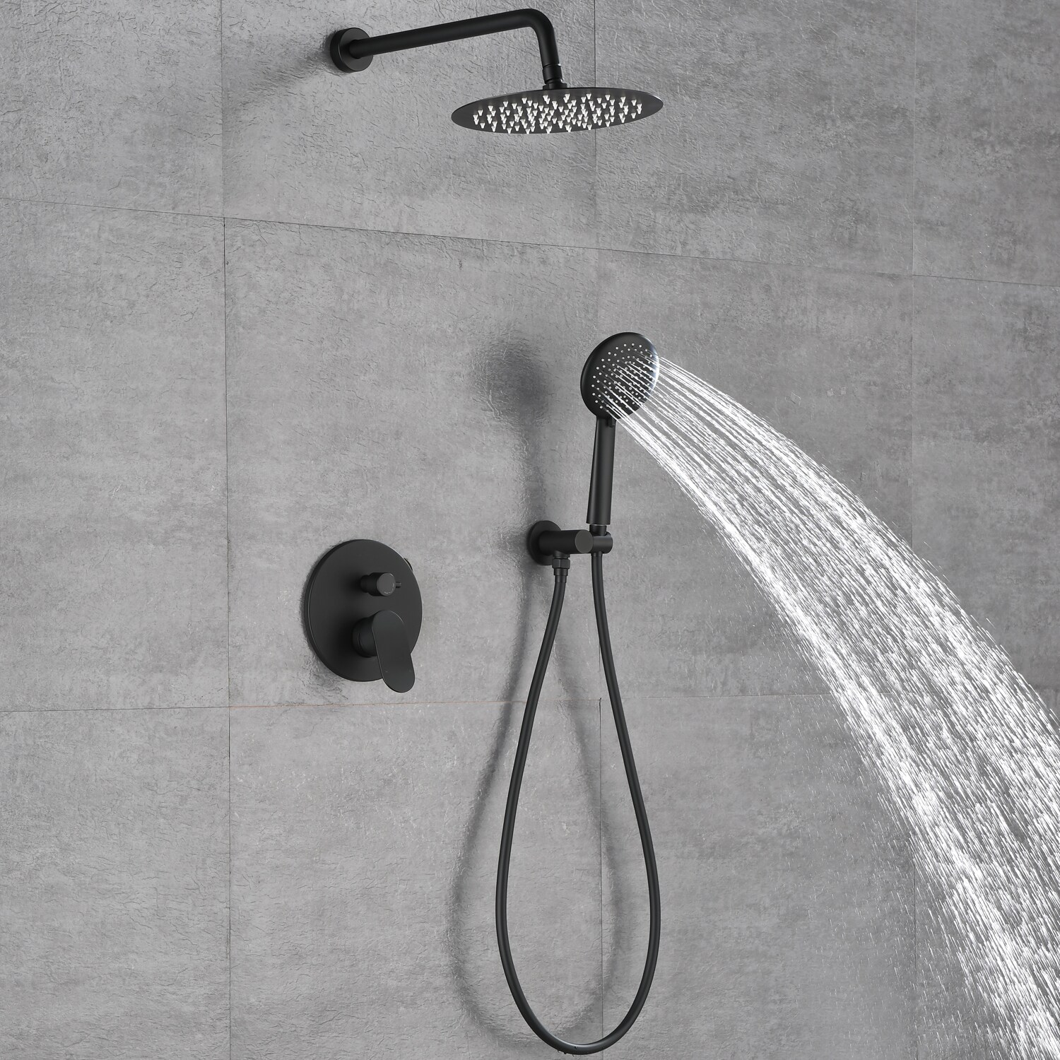 Pouuin VS-200S Showerhead-Bar-Panels - View #10