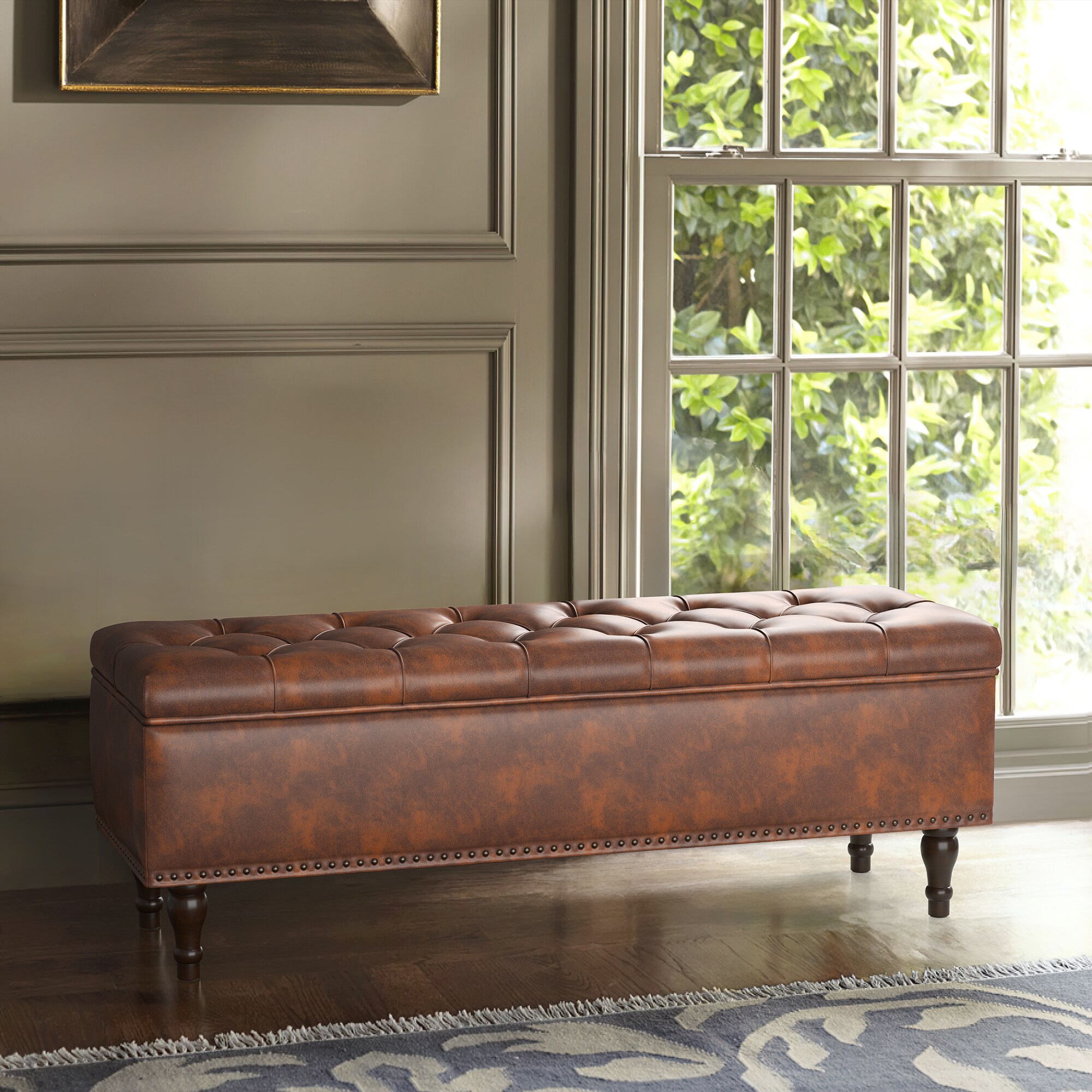 Yurevna DW-008-05LS Indoor-Ottomans - View #9