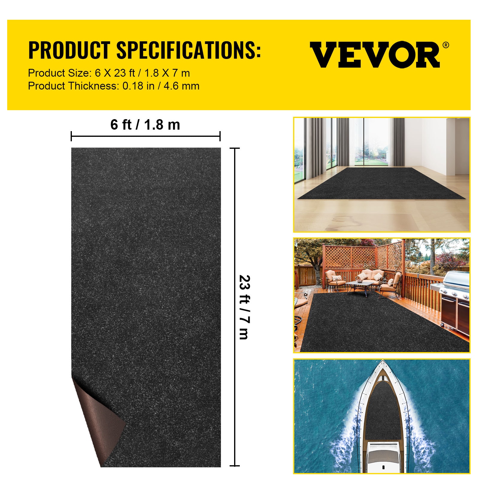 VEVOR JZXWDTTH1.87ML4XGV0 Carpet-Panel - View #8