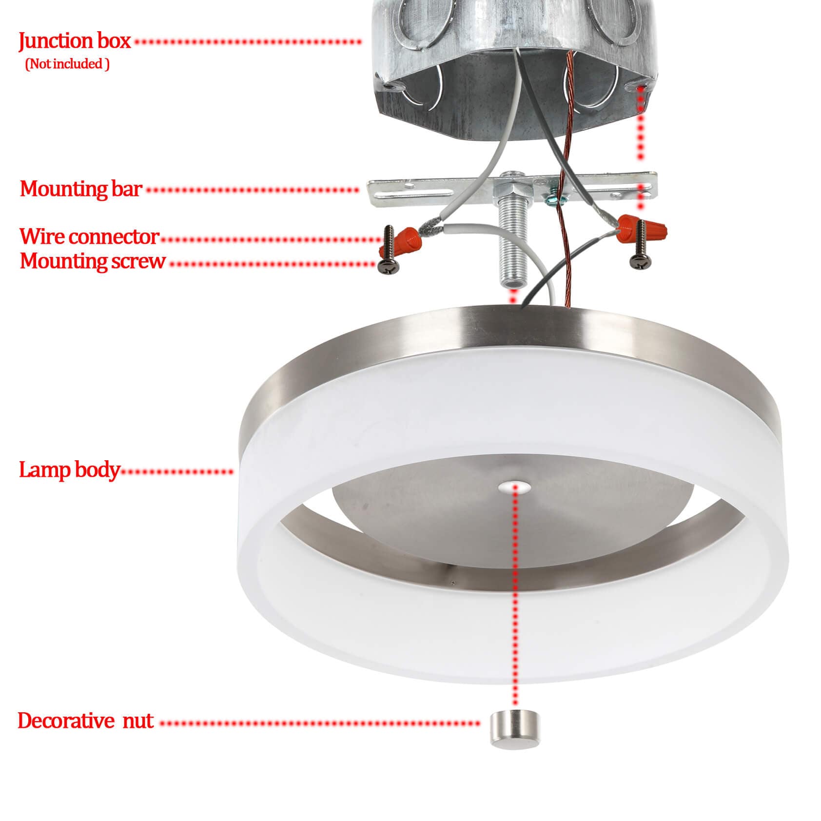 Lcaoful LF-SL30062 flushmounts - View #3