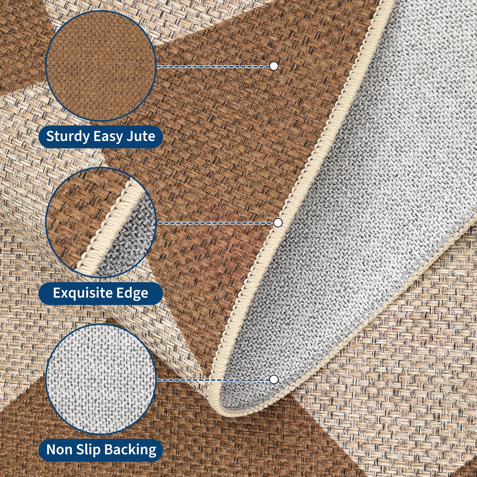 GarveeLife DKDT260540 rugs - View #3