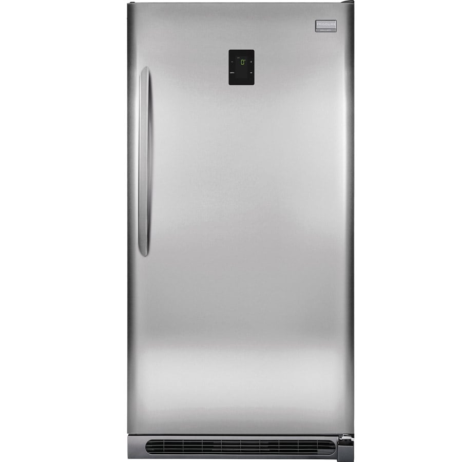 Frigidaire Gallery 20.5-cu ft Frost-free Upright Freezer (Stainless ...