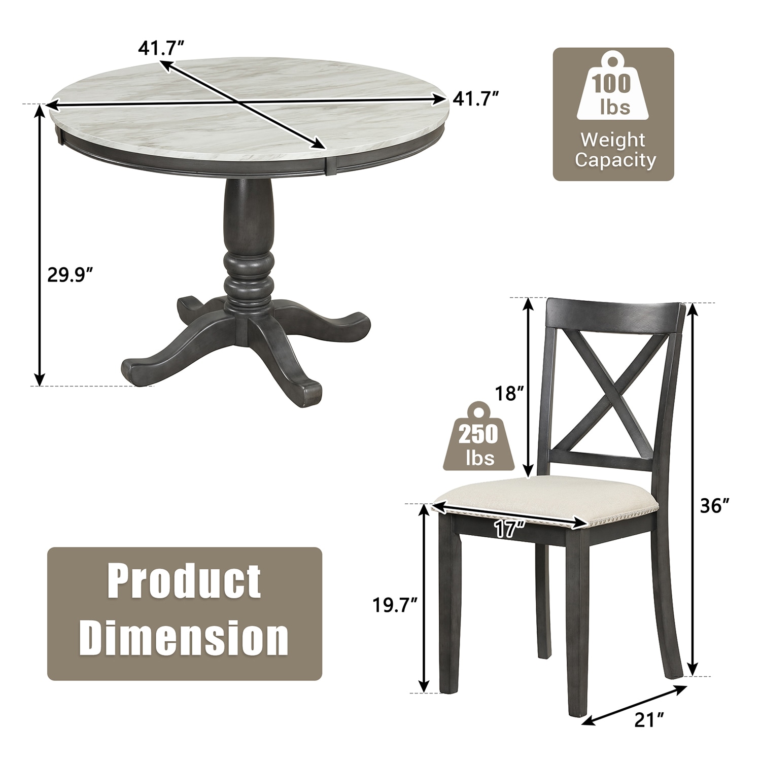 SINOFURN SYA370104BN Dining-Sets - View #19