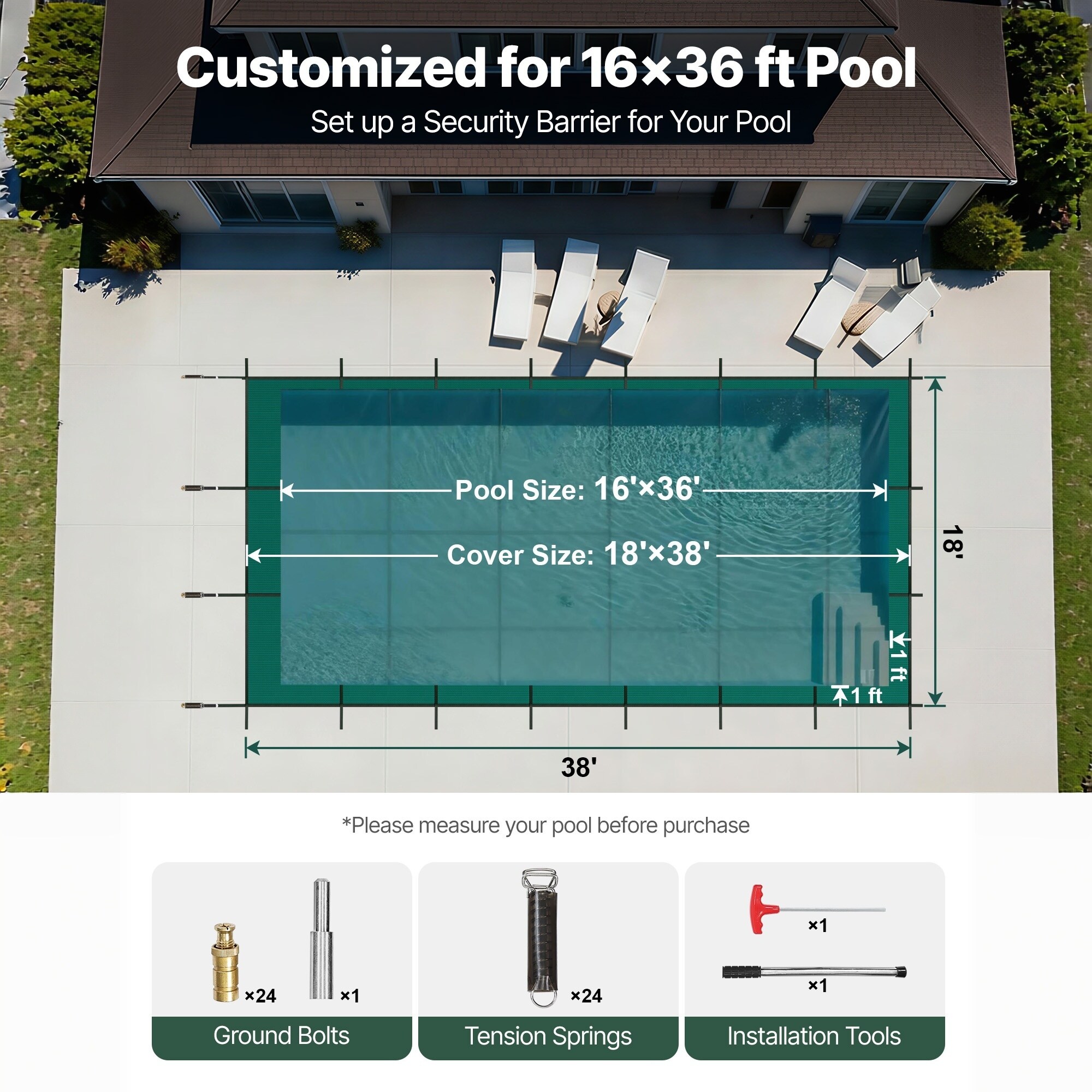 Numhew NHLYNN81731 Pool-Covers - View #5