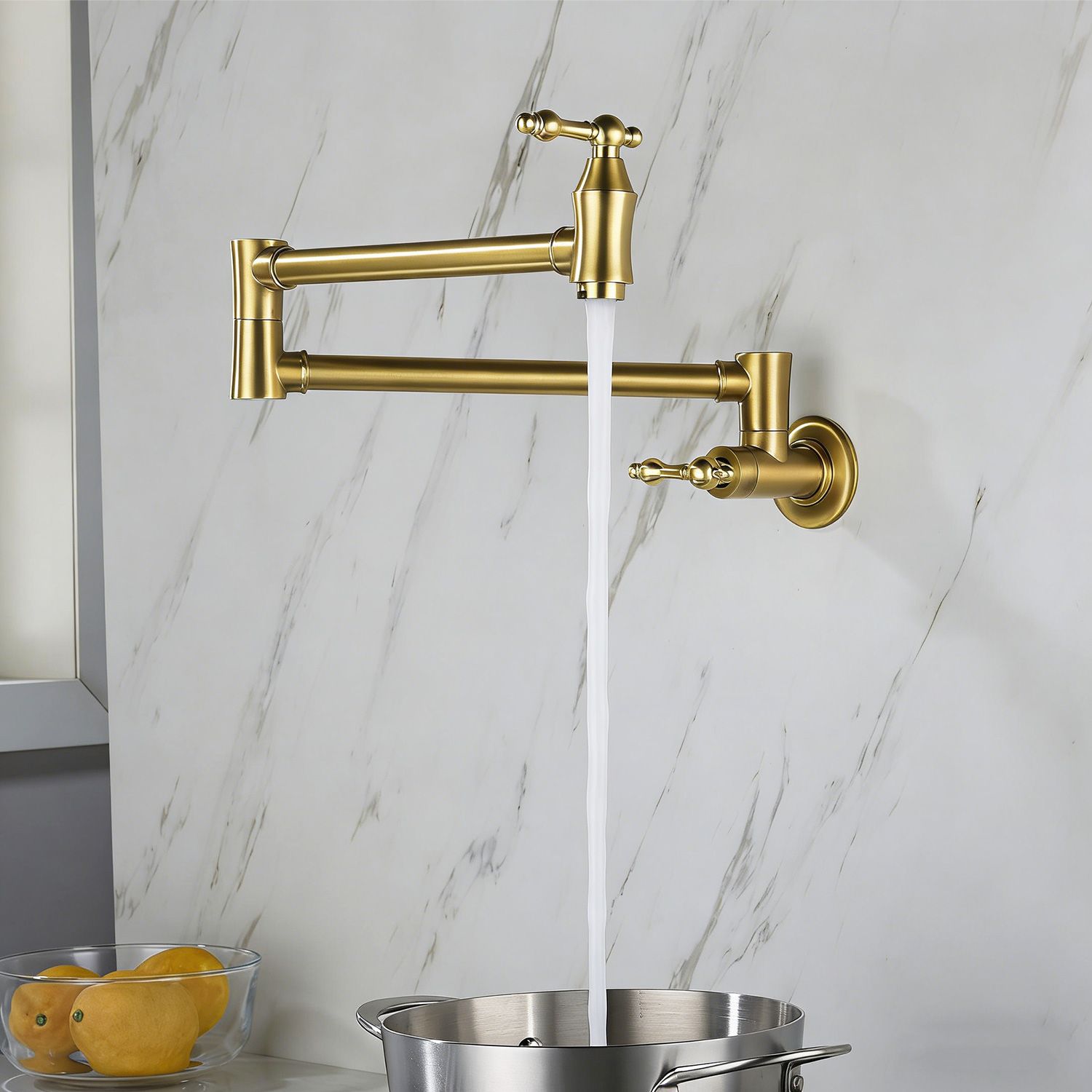 Tahanbath WXY-HR2XZP Kitchen-Faucets - View #3
